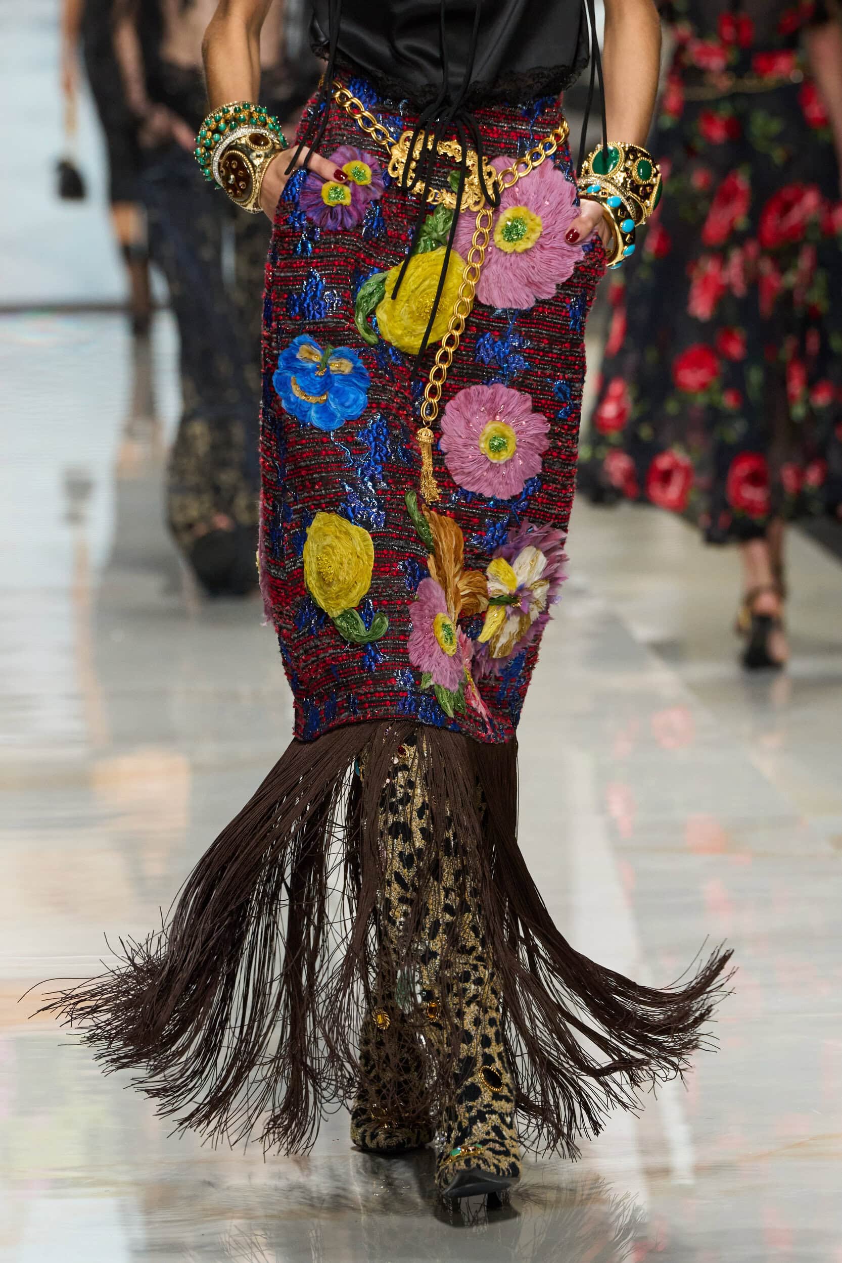 Dolce & Gabbana Spring 2027 Fashion Show Details