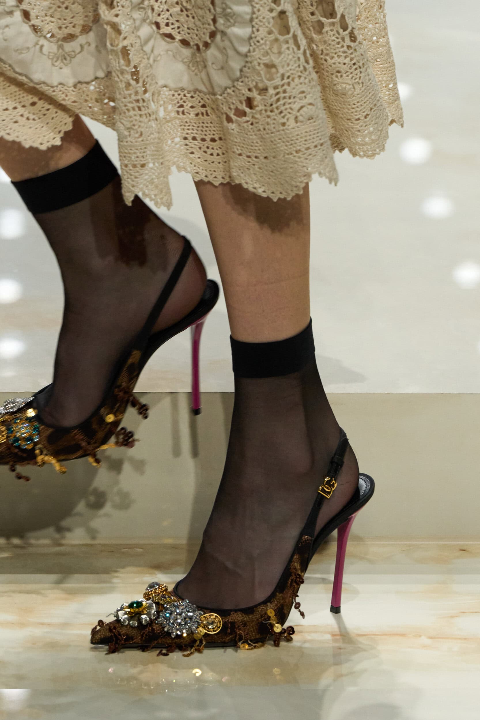 Dolce & Gabbana Spring 2027 Fashion Show Details