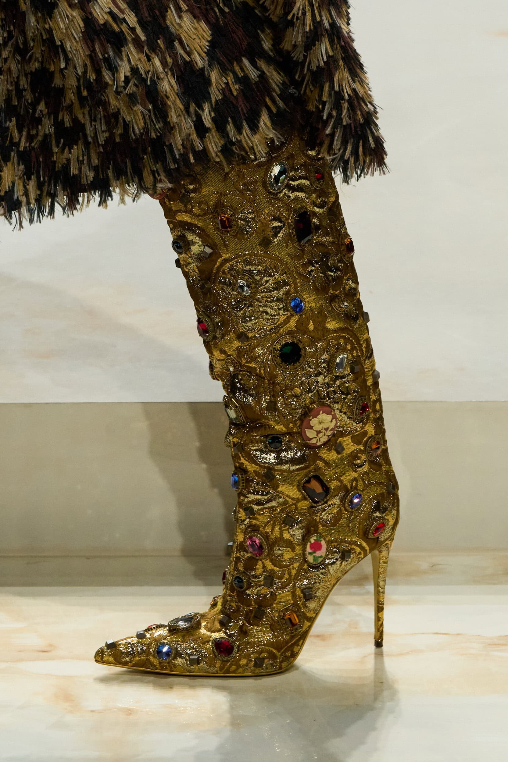 Dolce & Gabbana Spring 2027 Fashion Show Details
