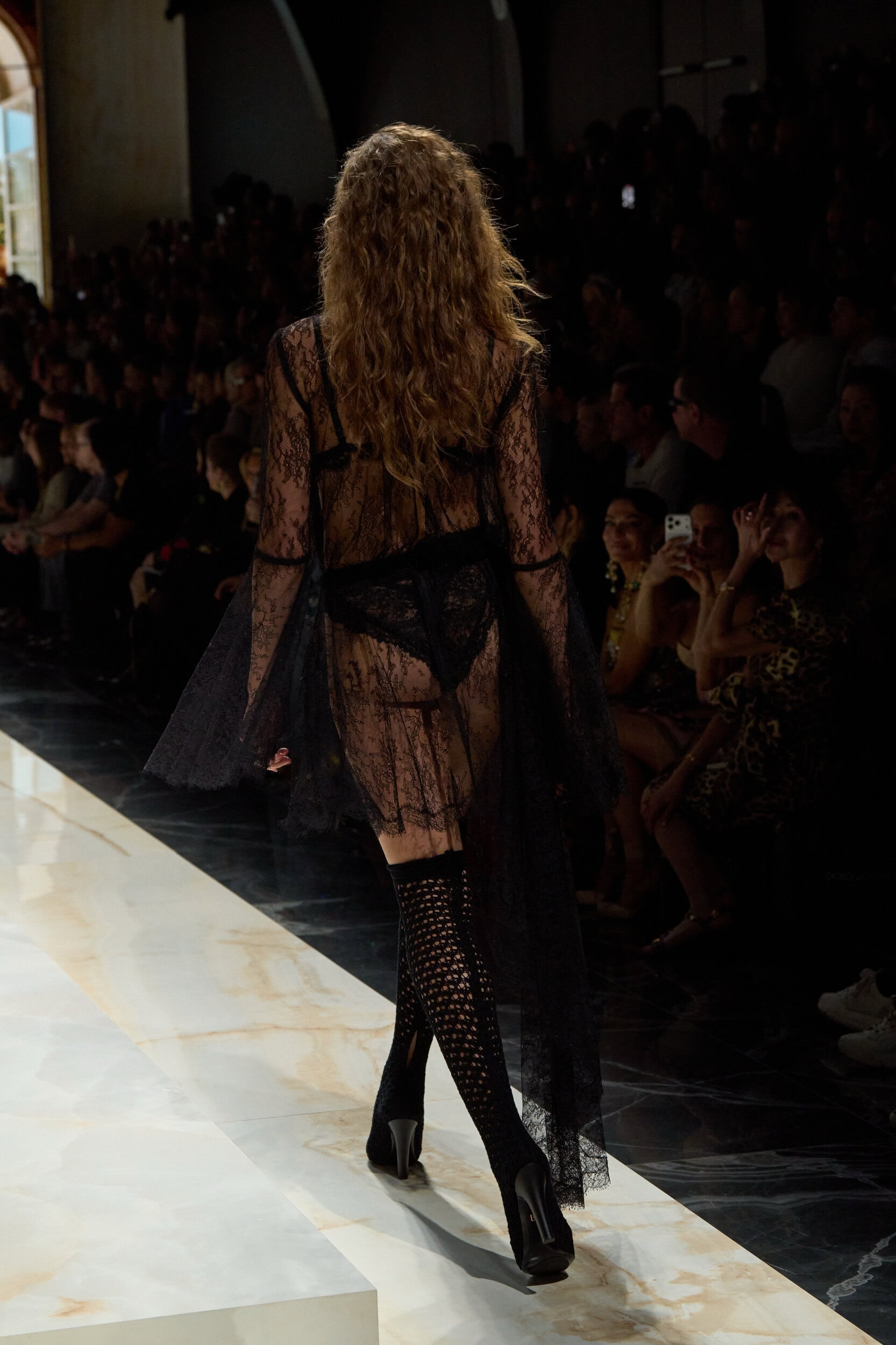 Dolce & Gabbana Spring 2027 Fashion Show Details