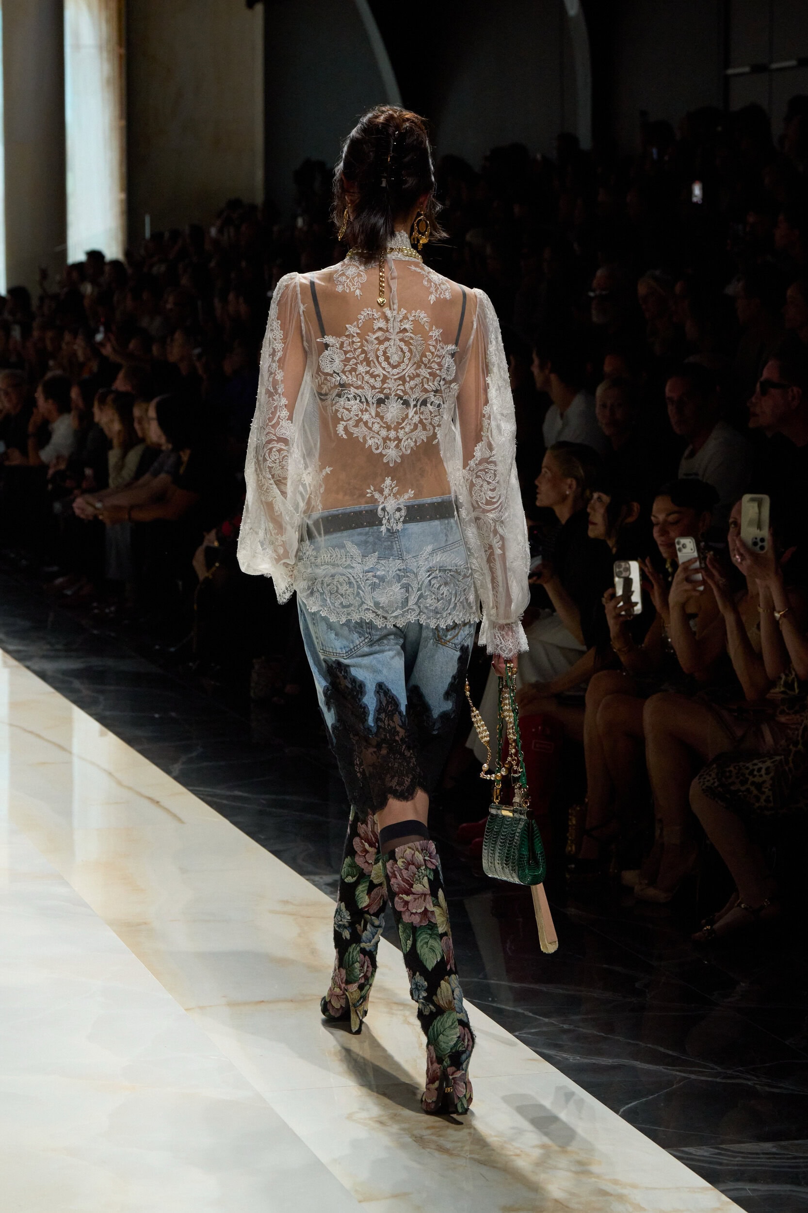 Dolce & Gabbana Spring 2027 Fashion Show Details