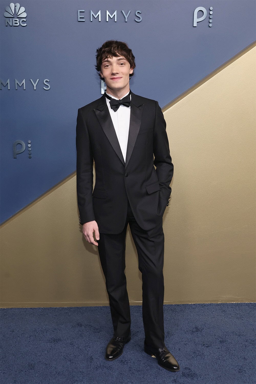 Donovan Colan wears Dior at The 78th Emmy Awards