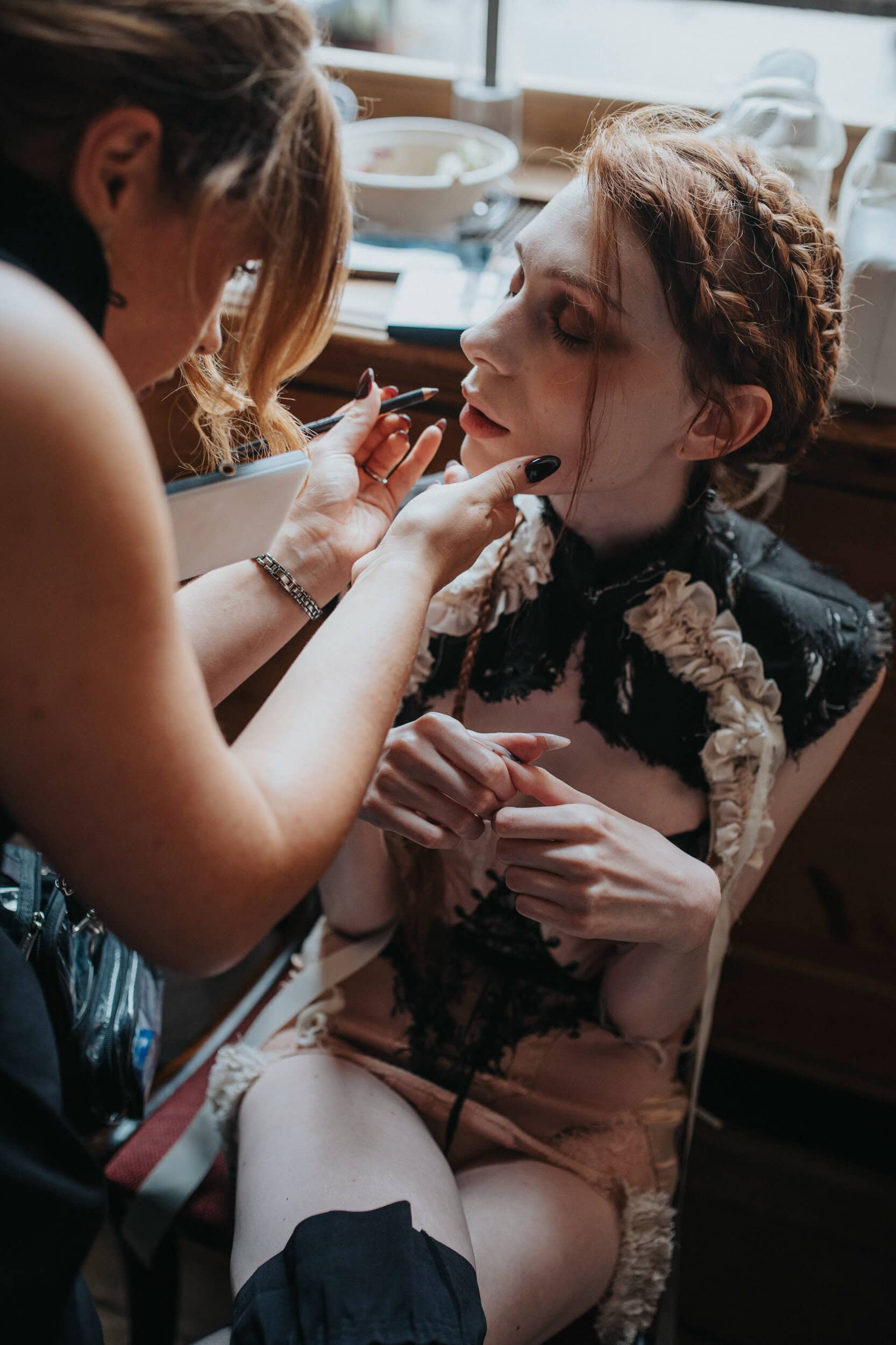 Dreaming Eli Spring 2027 Fashion Show Backstage