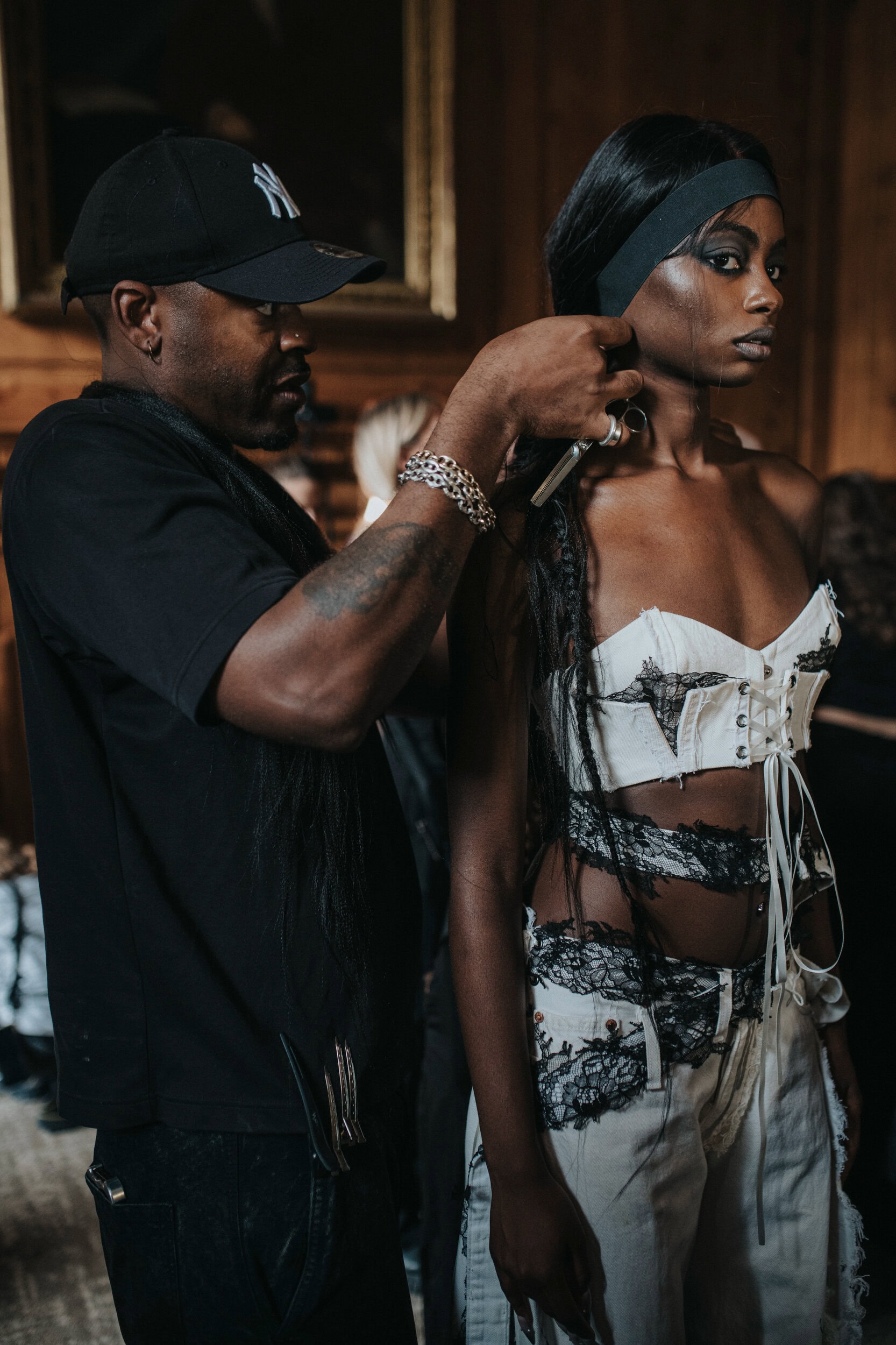 Dreaming Eli Spring 2027 Fashion Show Backstage