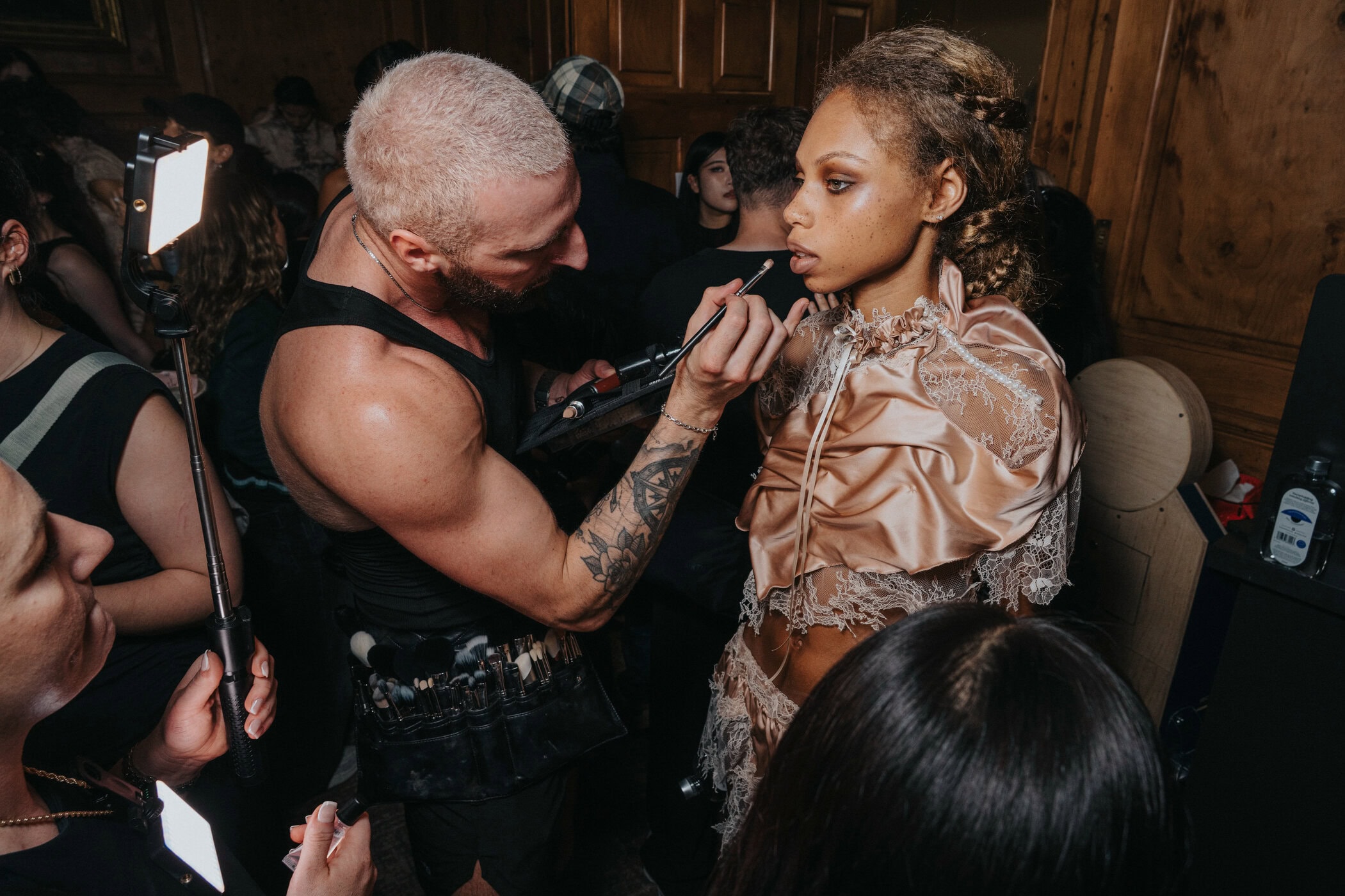 Dreaming Eli Spring 2027 Fashion Show Backstage