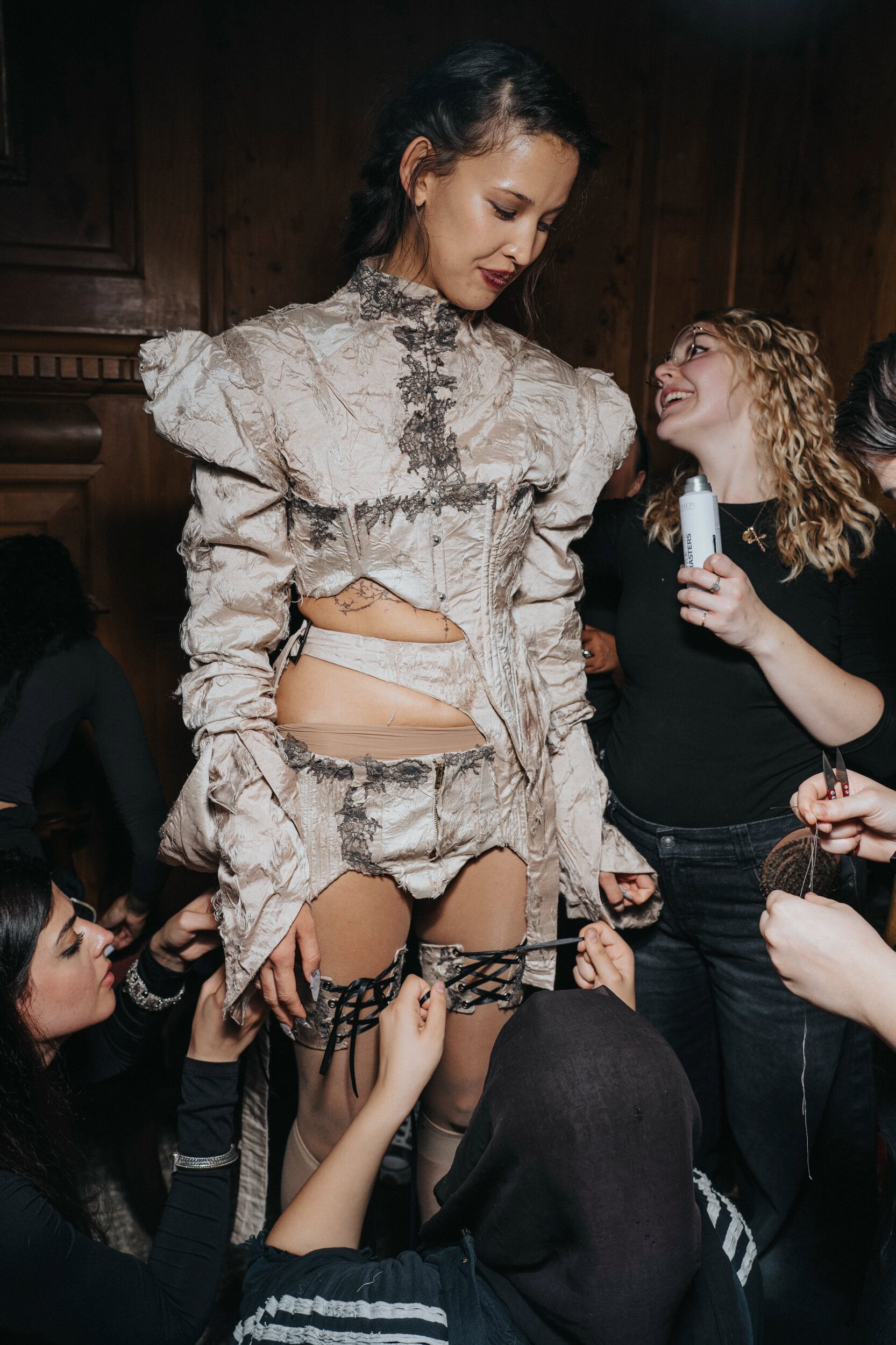 Dreaming Eli Spring 2027 Fashion Show Backstage