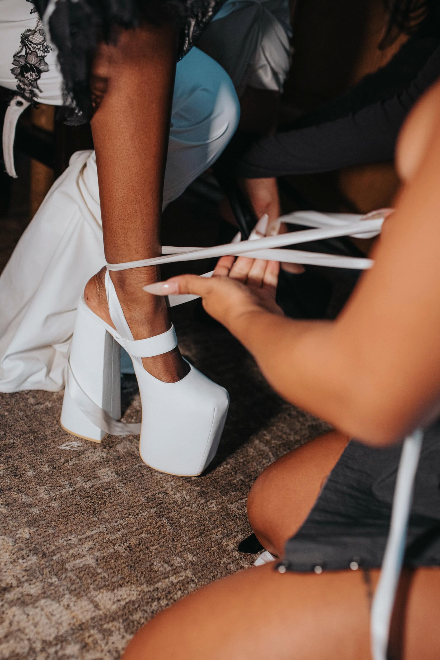 Dreaming Eli Spring 2027 Fashion Show Backstage