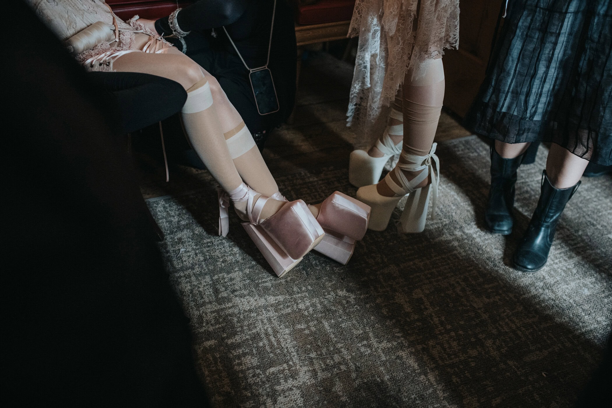 Dreaming Eli Spring 2027 Fashion Show Backstage
