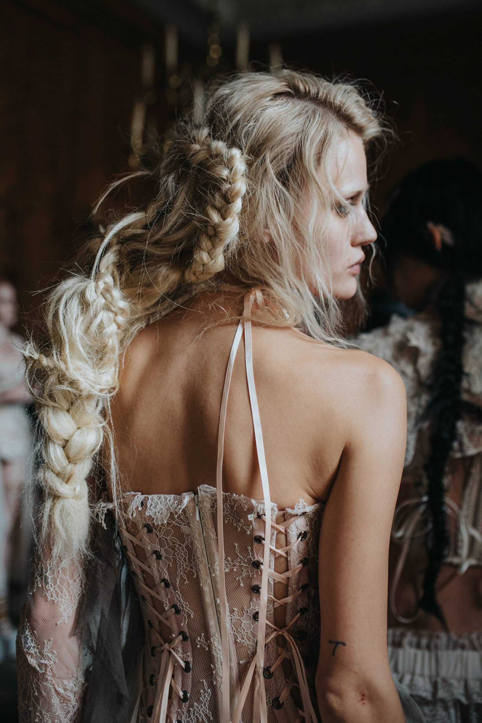 Dreaming Eli Spring 2027 Fashion Show Backstage