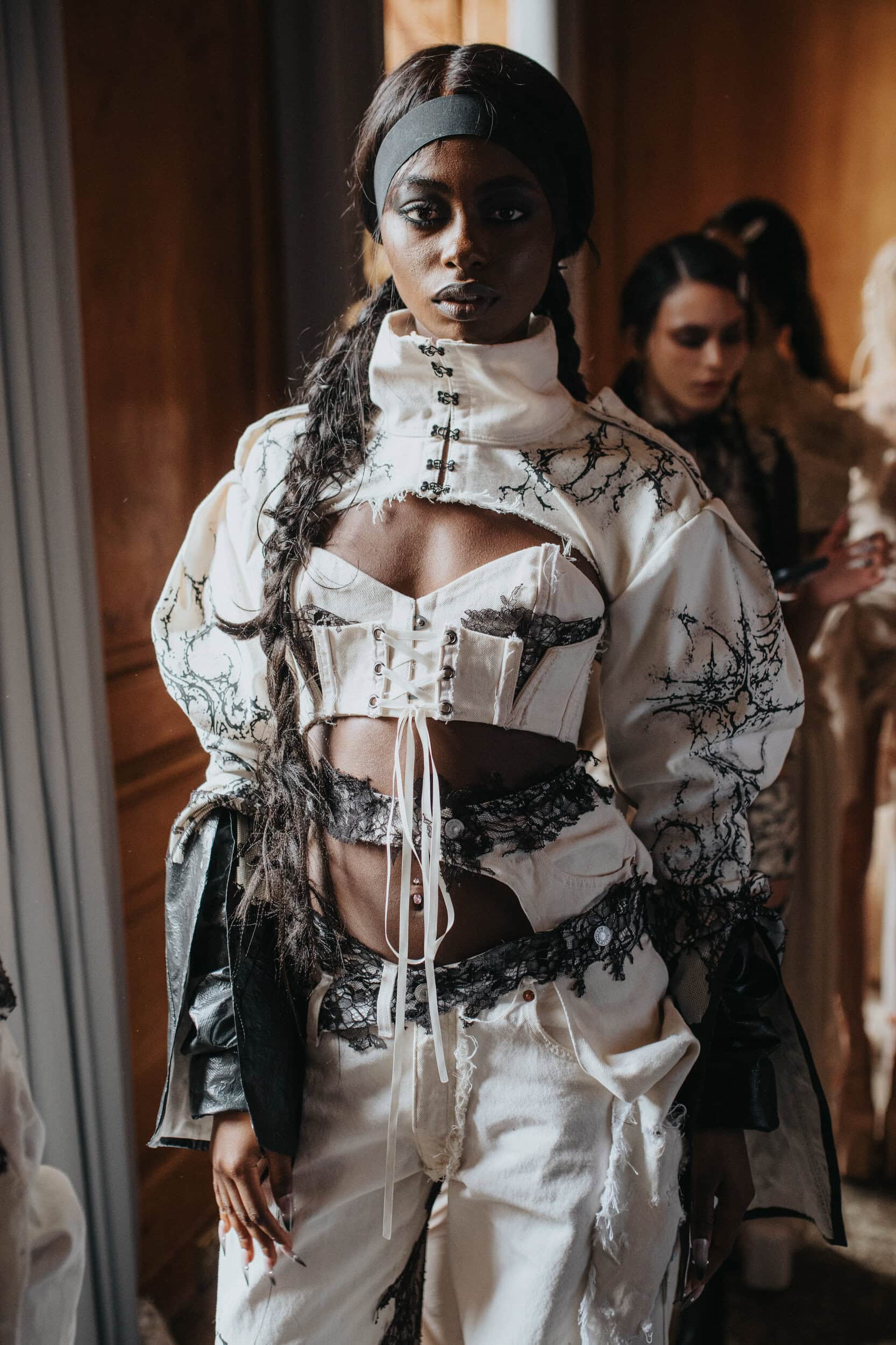 Dreaming Eli Spring 2027 Fashion Show Backstage