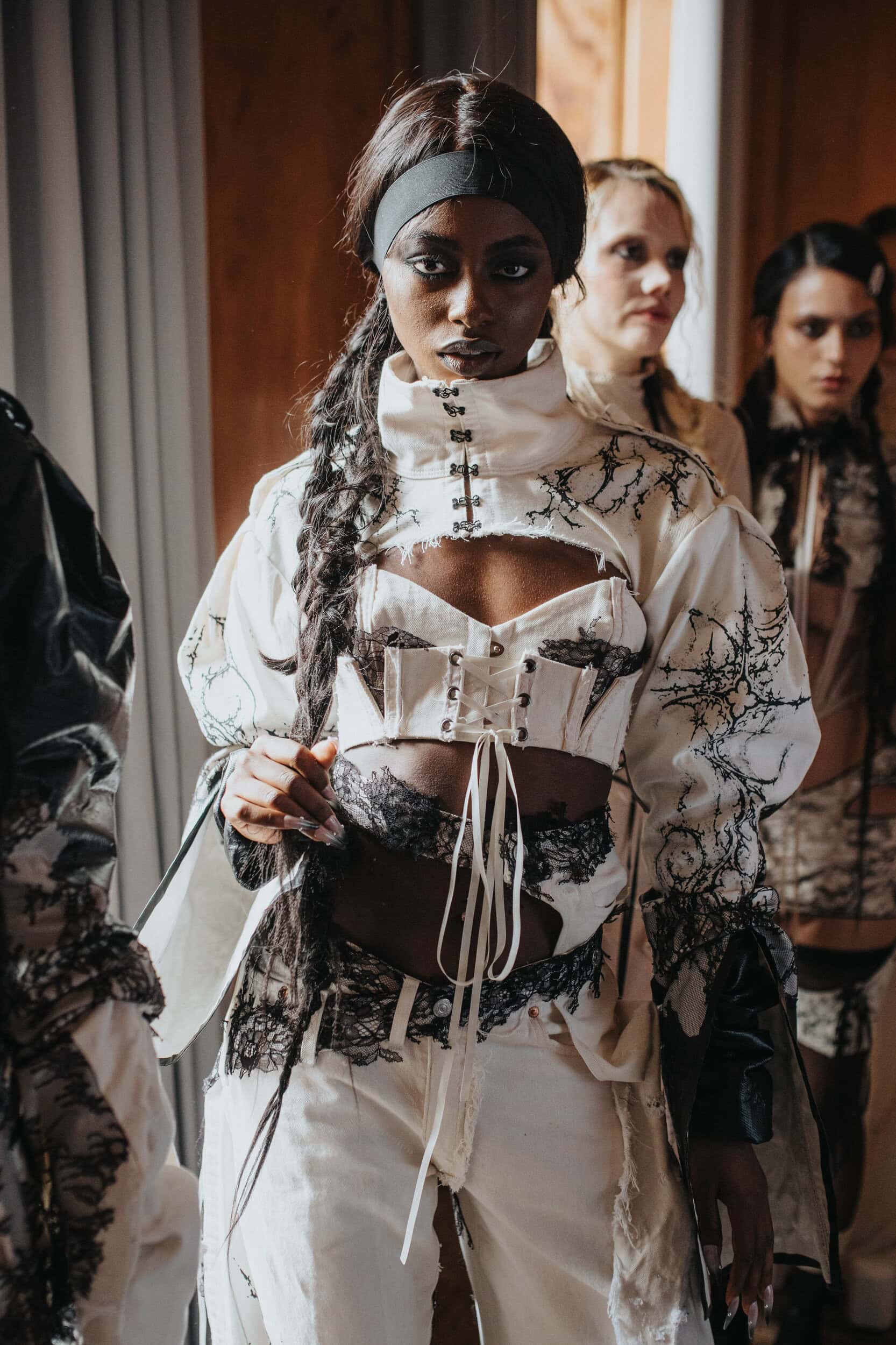 Dreaming Eli Spring 2027 Fashion Show Backstage