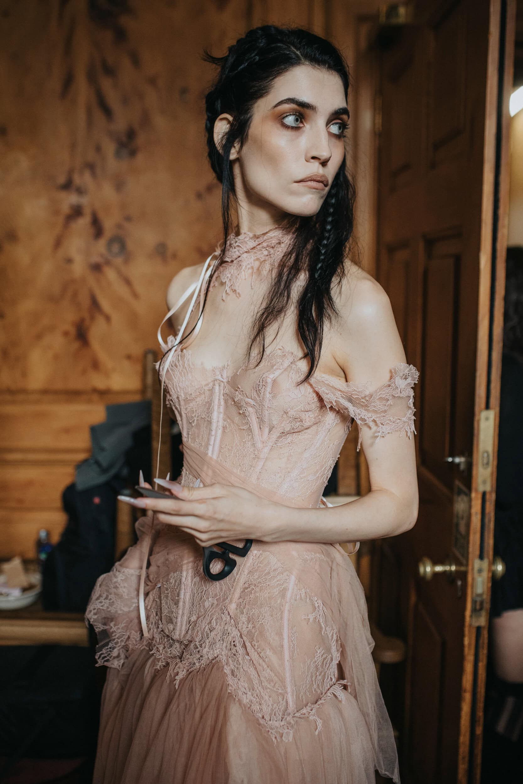 Dreaming Eli Spring 2027 Fashion Show Backstage