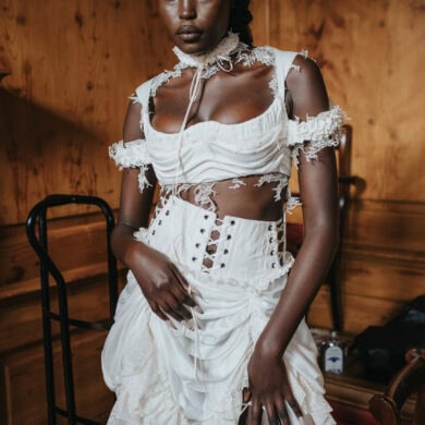 Dreaming Eli Spring 2027 Fashion Show Backstage