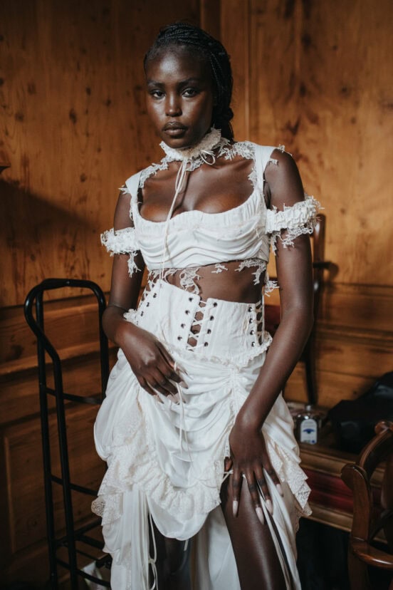 Dreaming Eli Spring 2027 Fashion Show Backstage