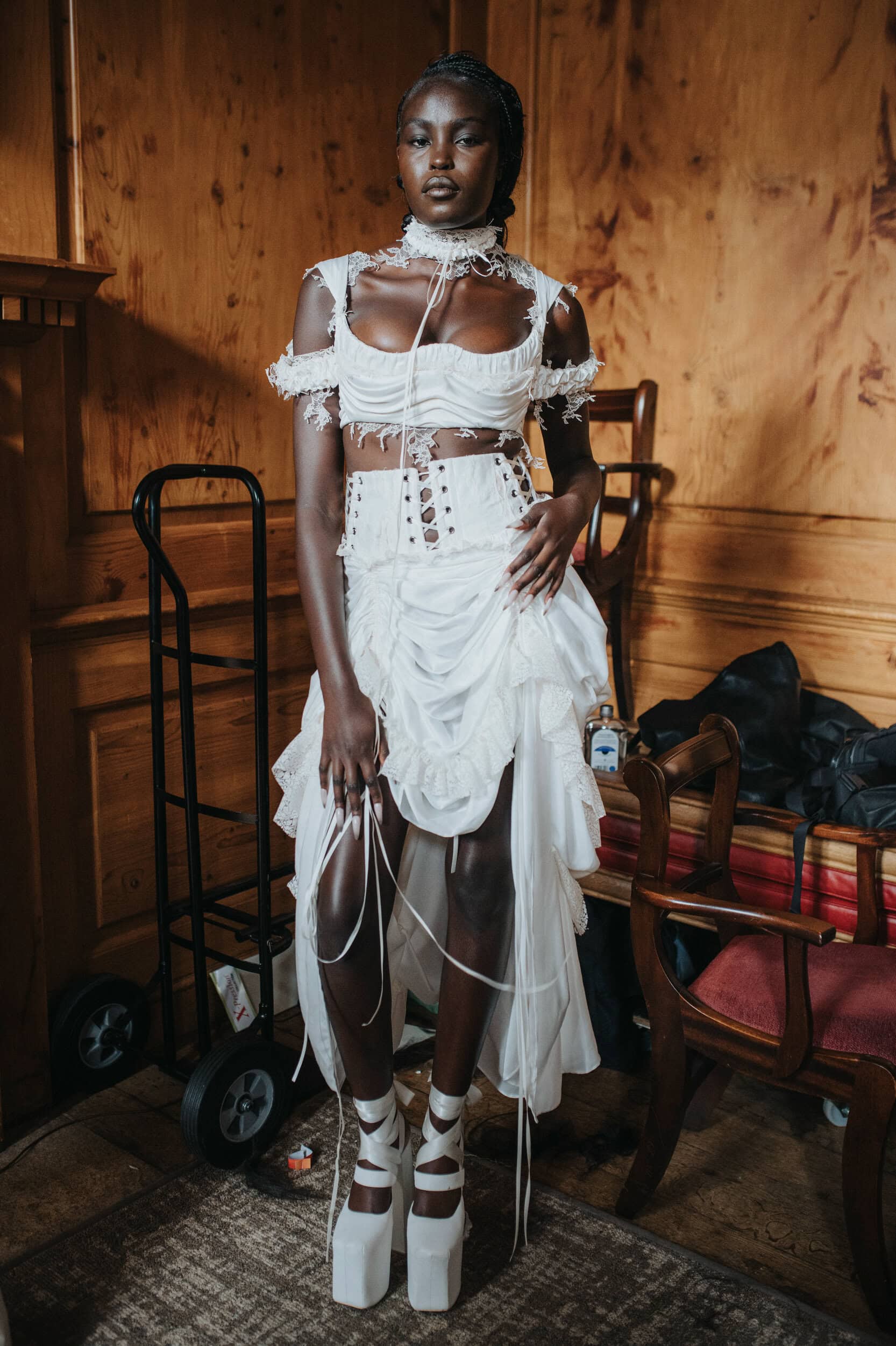 Dreaming Eli Spring 2027 Fashion Show Backstage
