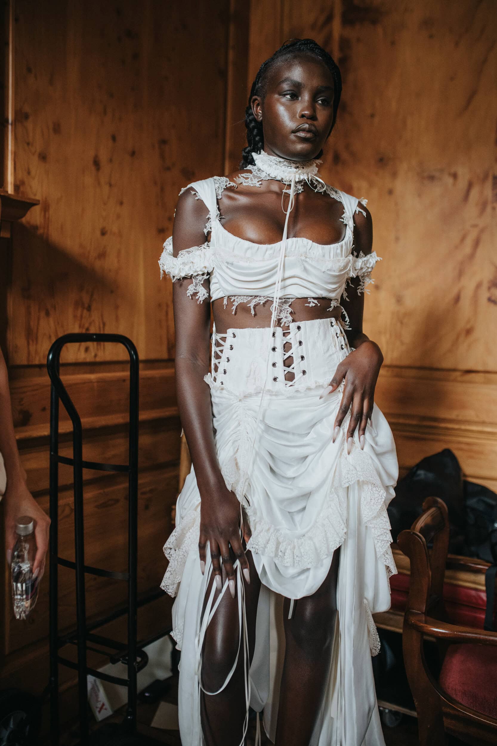 Dreaming Eli Spring 2027 Fashion Show Backstage