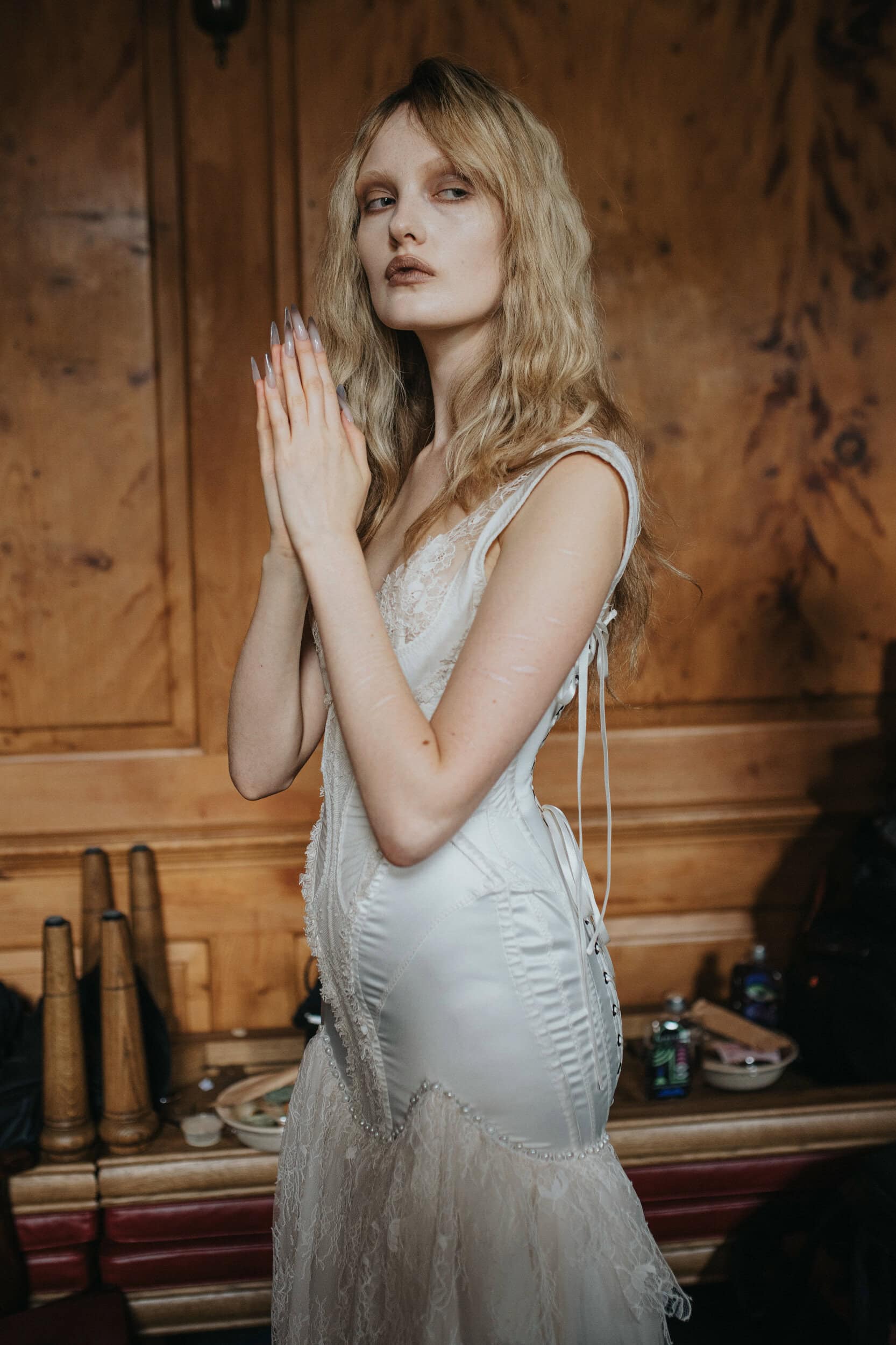 Dreaming Eli Spring 2027 Fashion Show Backstage