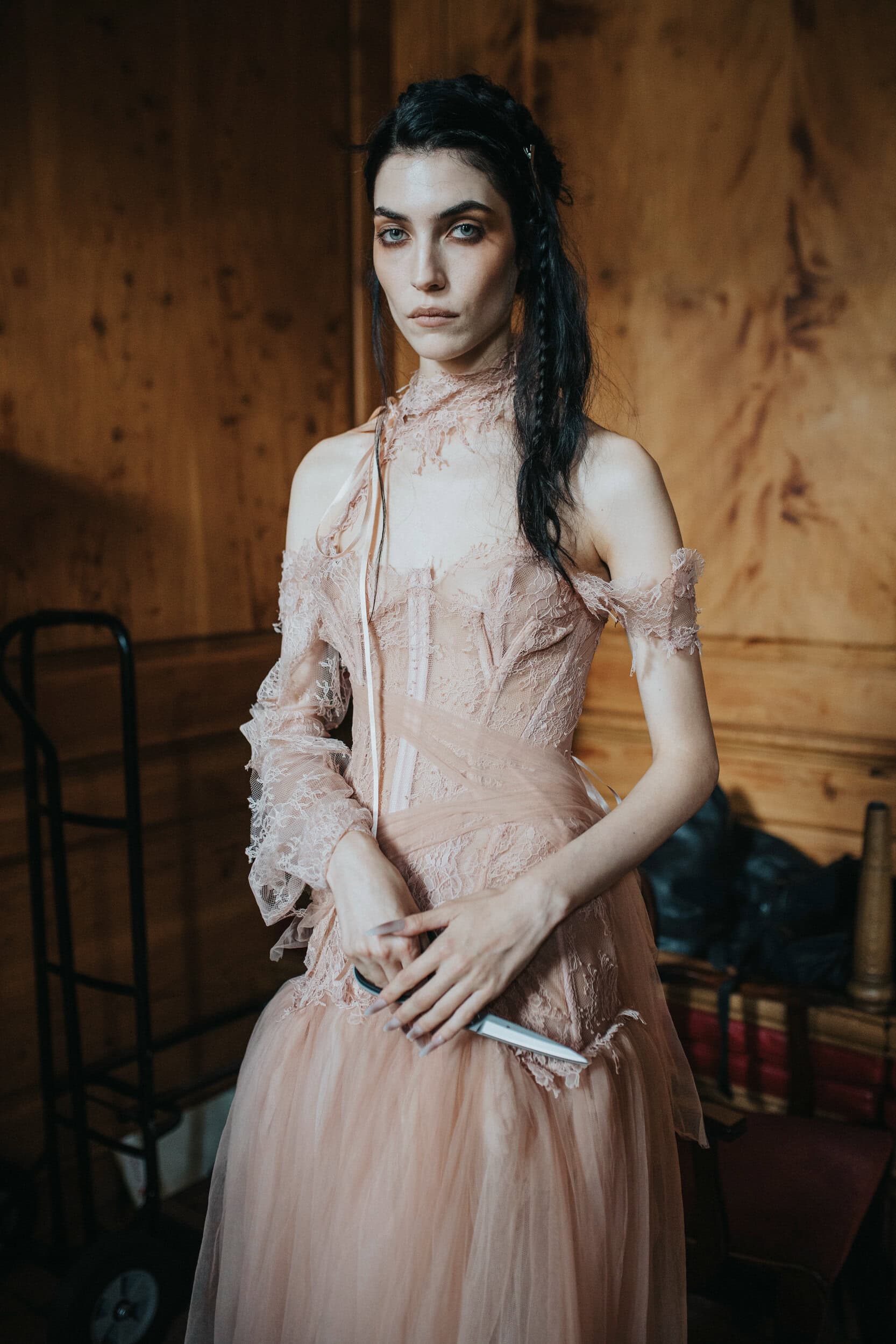 Dreaming Eli Spring 2027 Fashion Show Backstage