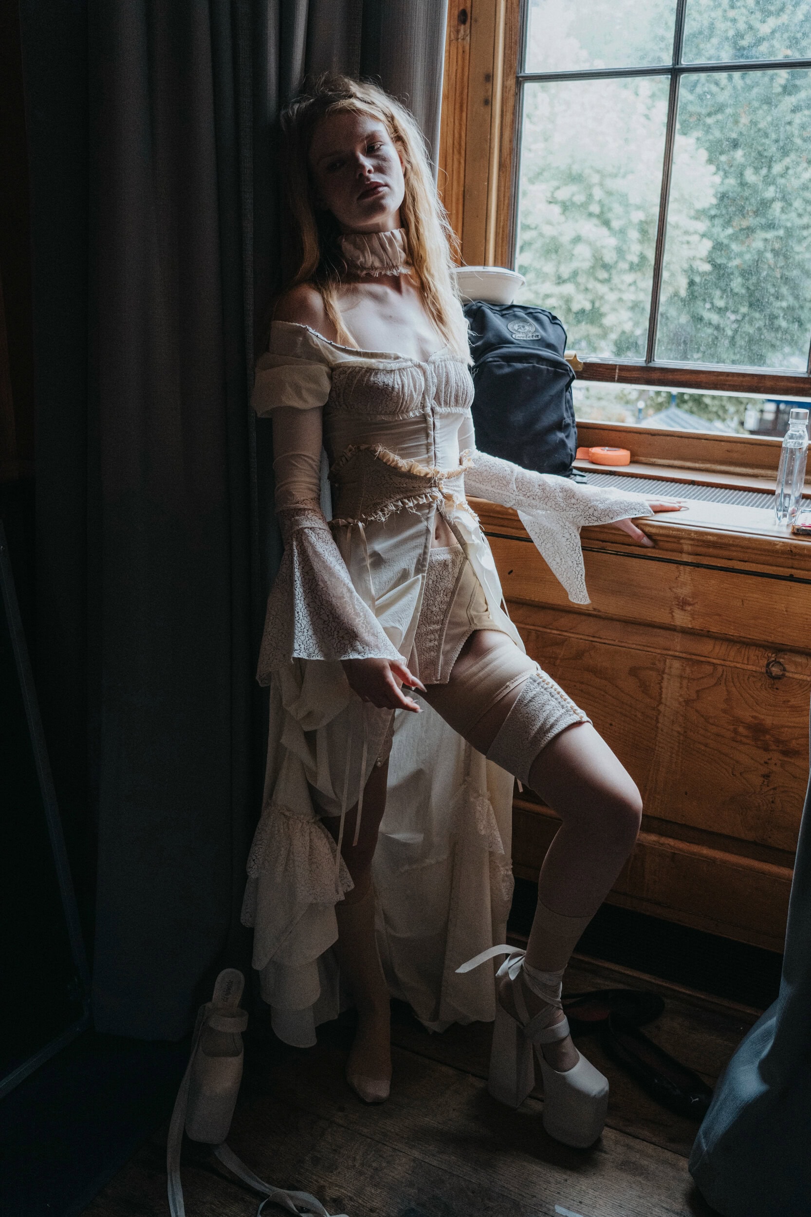 Dreaming Eli Spring 2027 Fashion Show Backstage