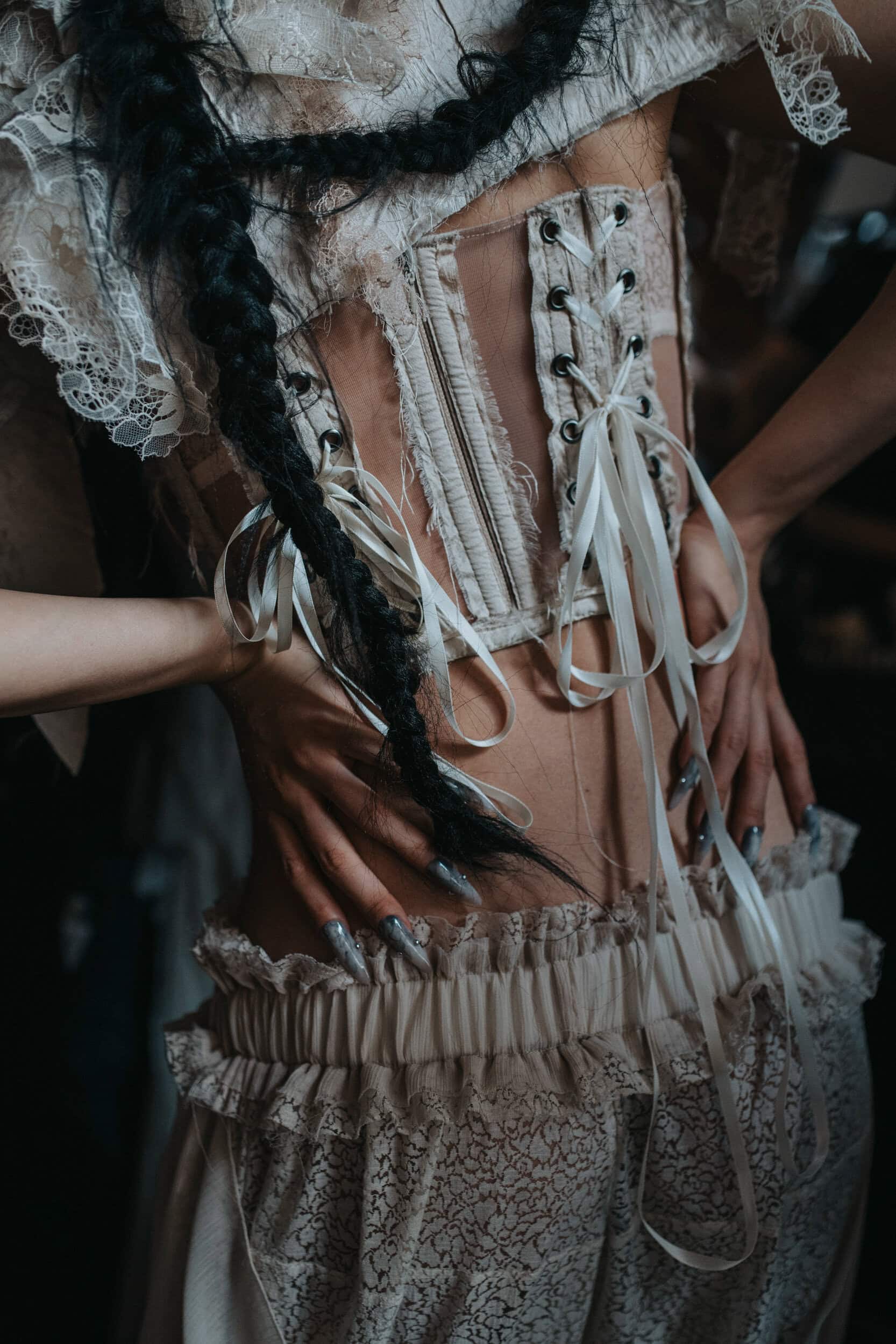 Dreaming Eli Spring 2027 Fashion Show Backstage