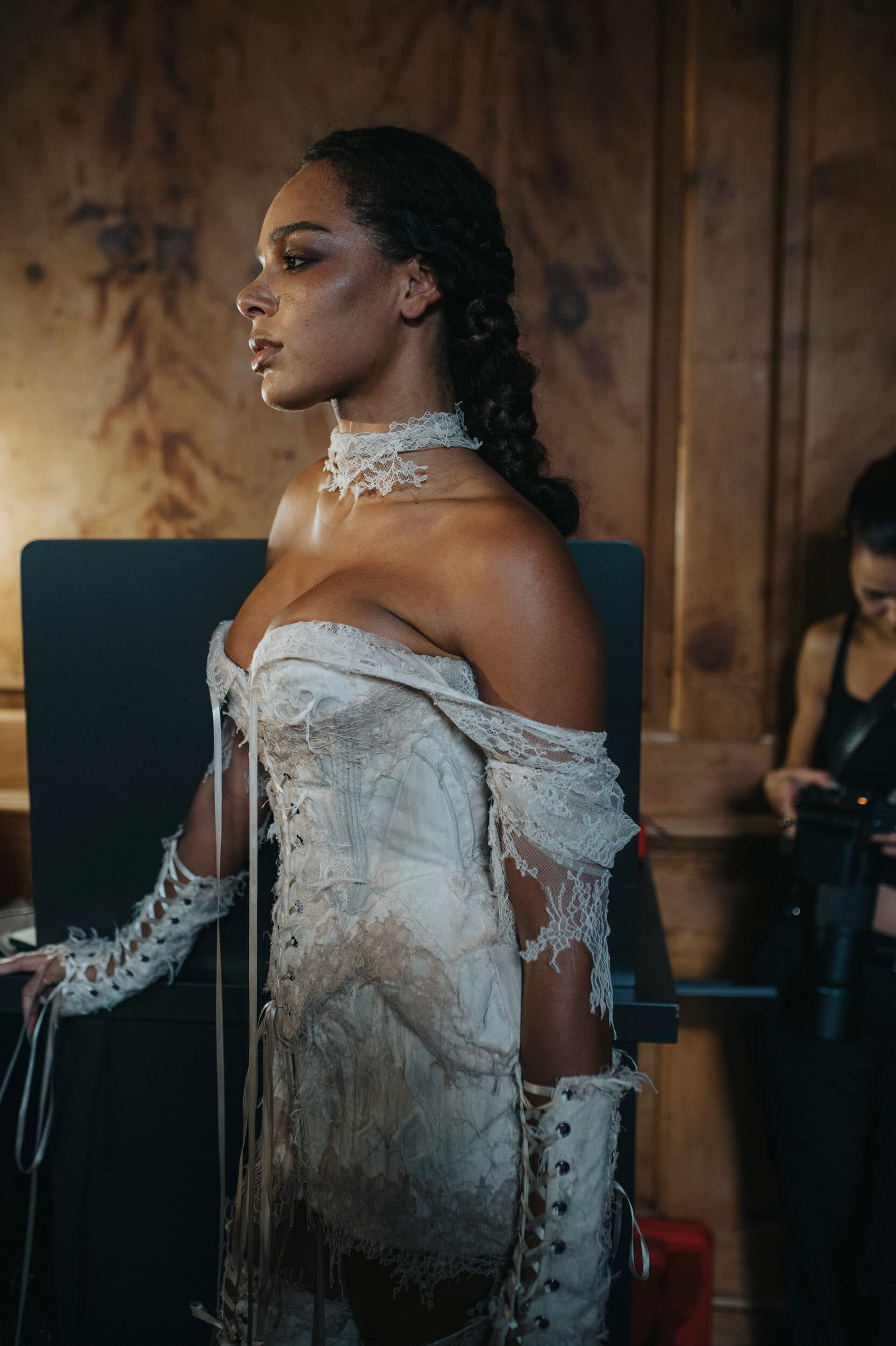 Dreaming Eli Spring 2027 Fashion Show Backstage