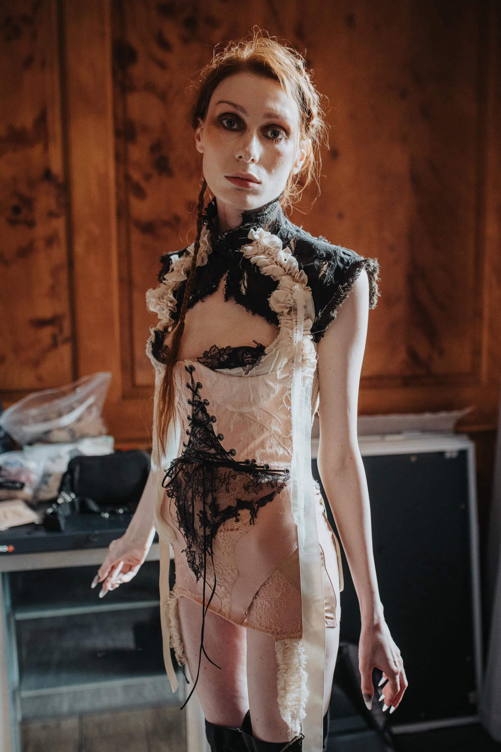 Dreaming Eli Spring 2027 Fashion Show Backstage