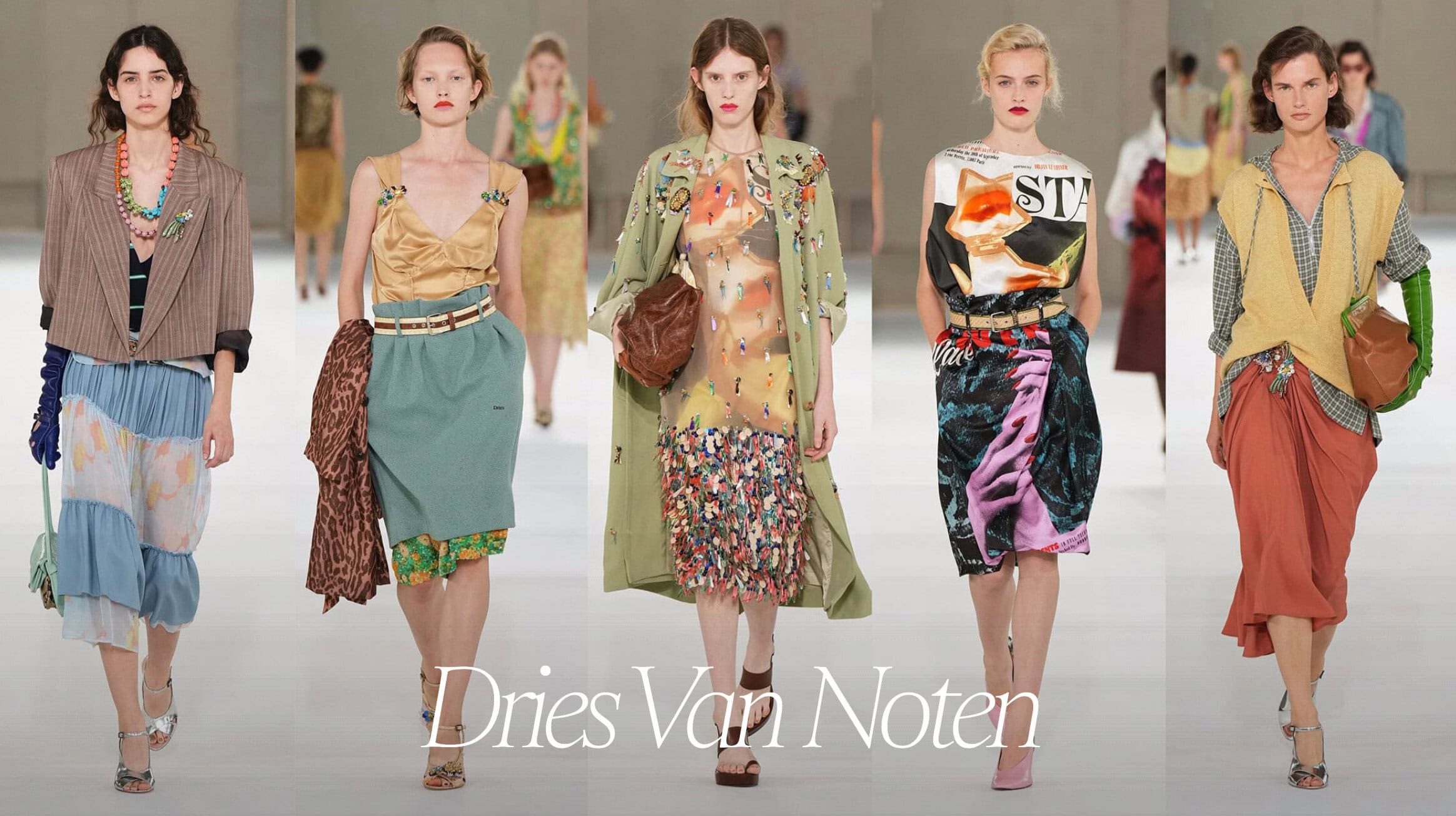 Dries Van Noten Spring 2027 Fashion Show