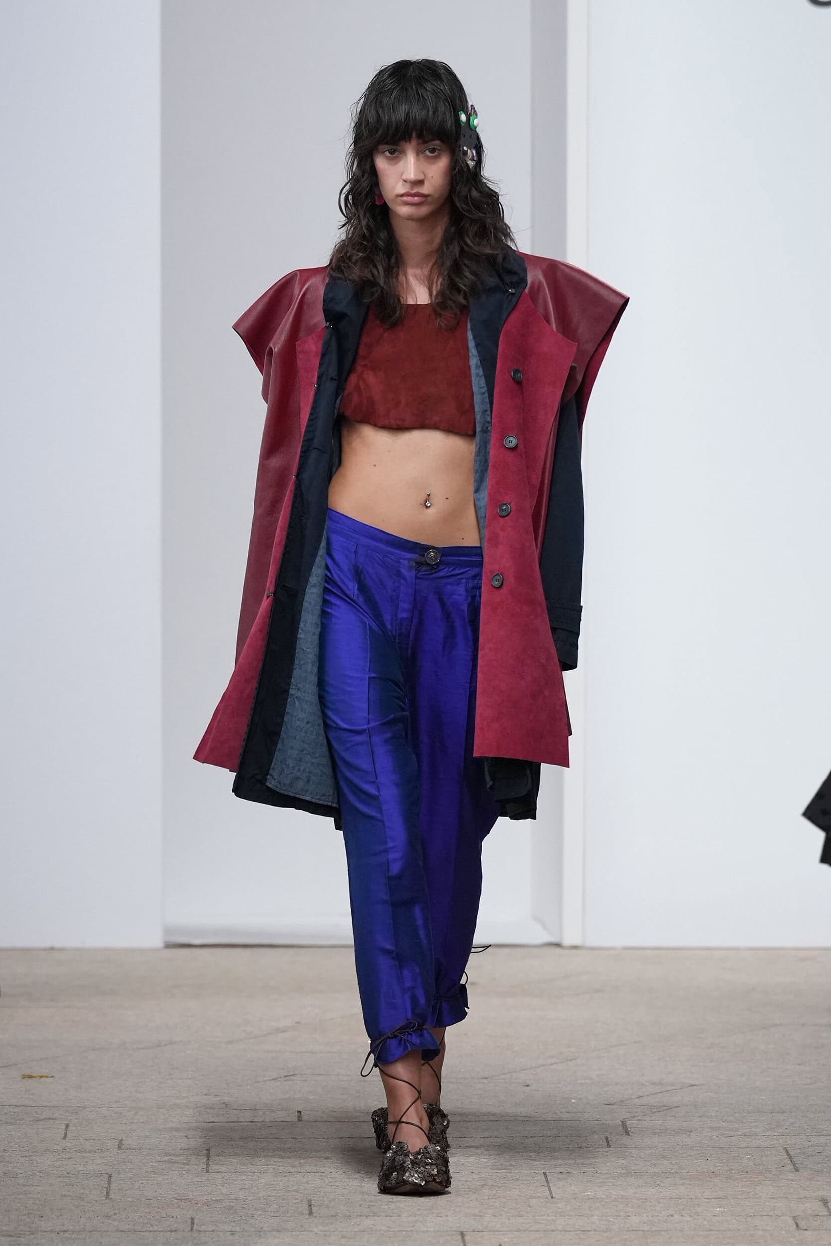 Simon Cracker Spring 2027 Fashion Show