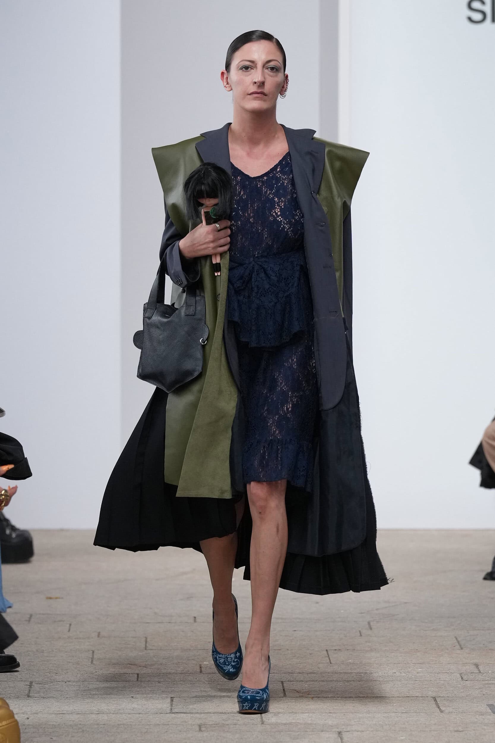 Simon Cracker Spring 2027 Fashion Show