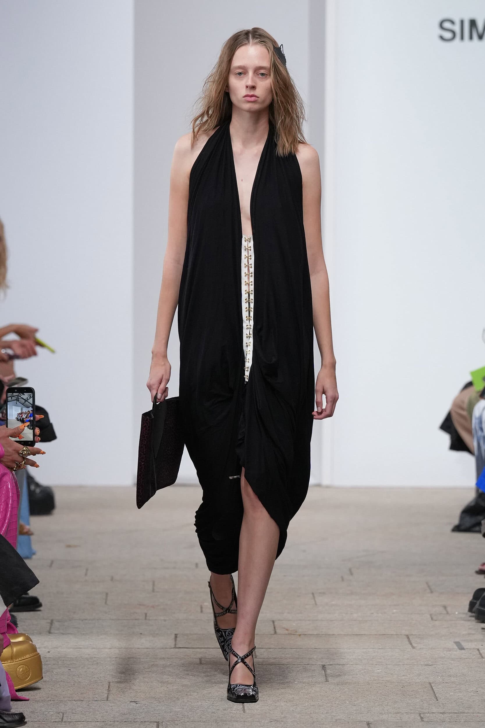 Simon Cracker Spring 2027 Fashion Show