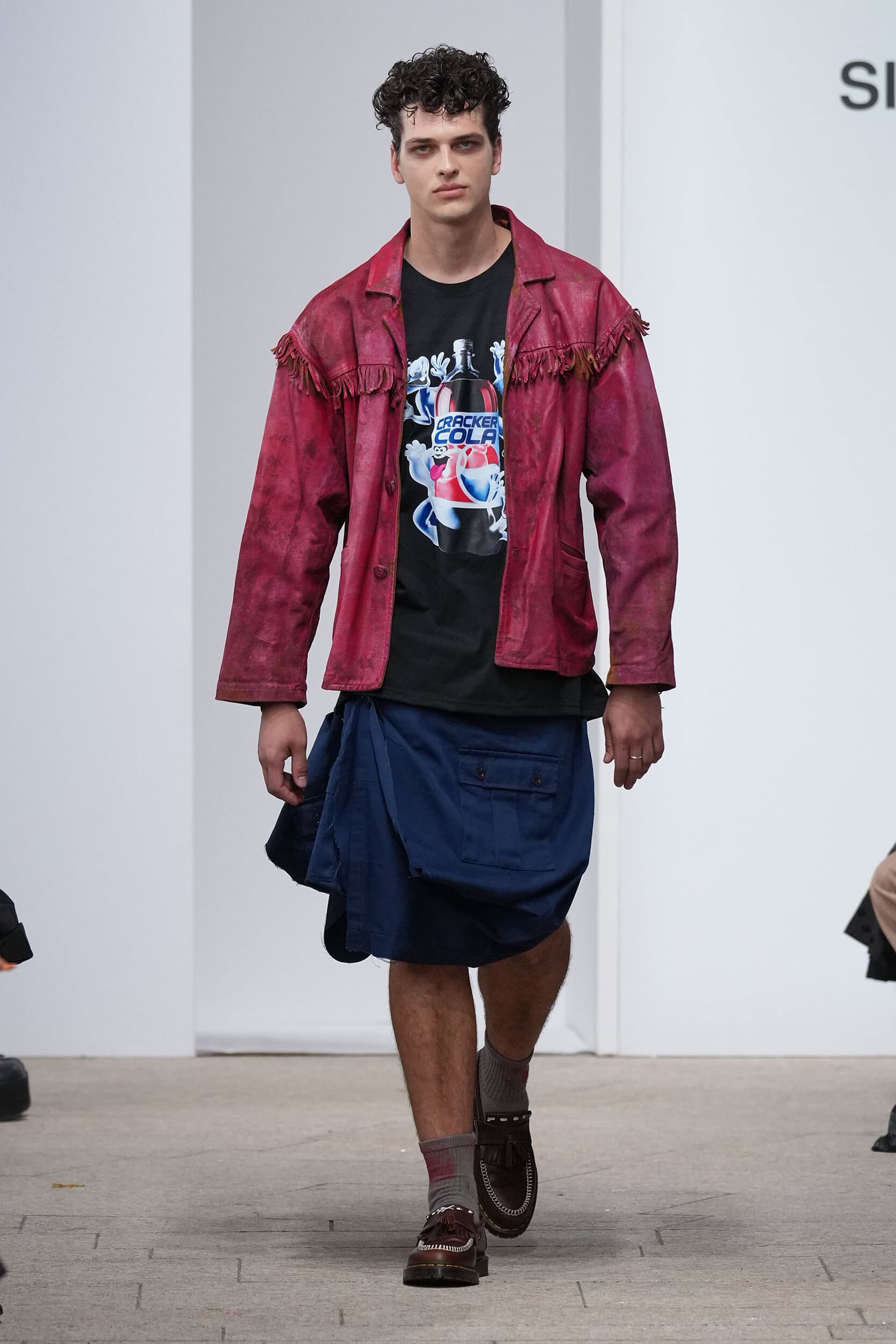 Simon Cracker Spring 2027 Fashion Show