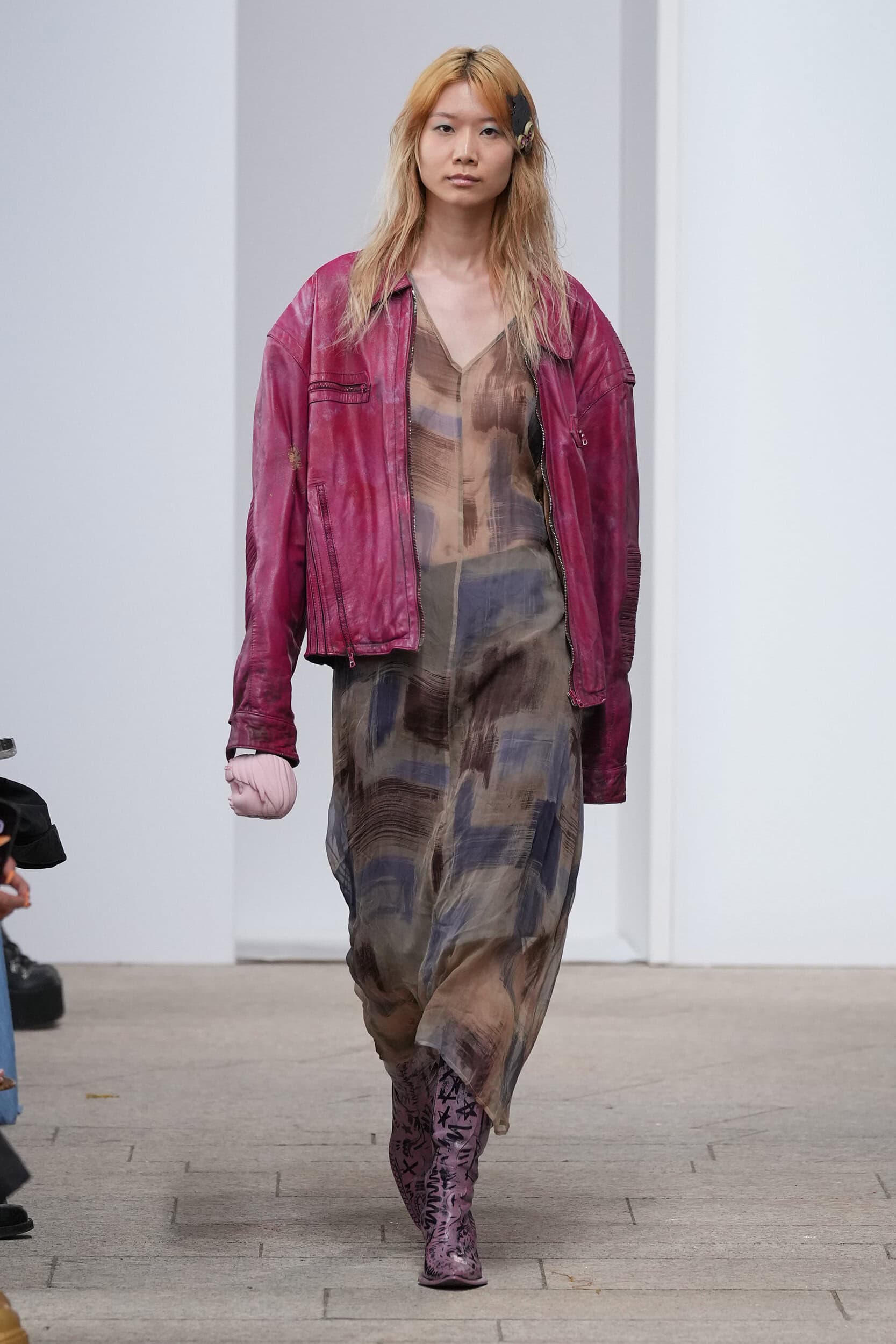 Simon Cracker Spring 2027 Fashion Show