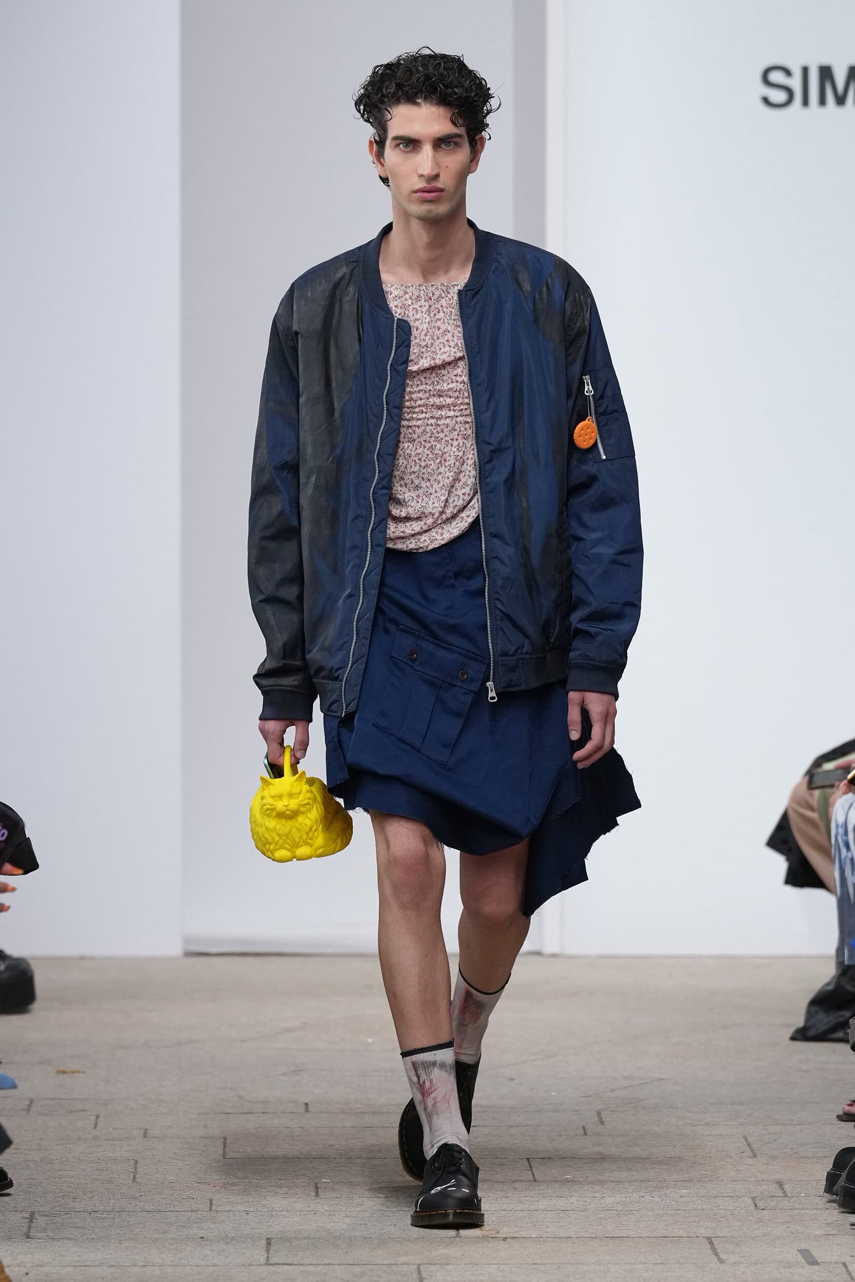 Simon Cracker Spring 2027 Fashion Show
