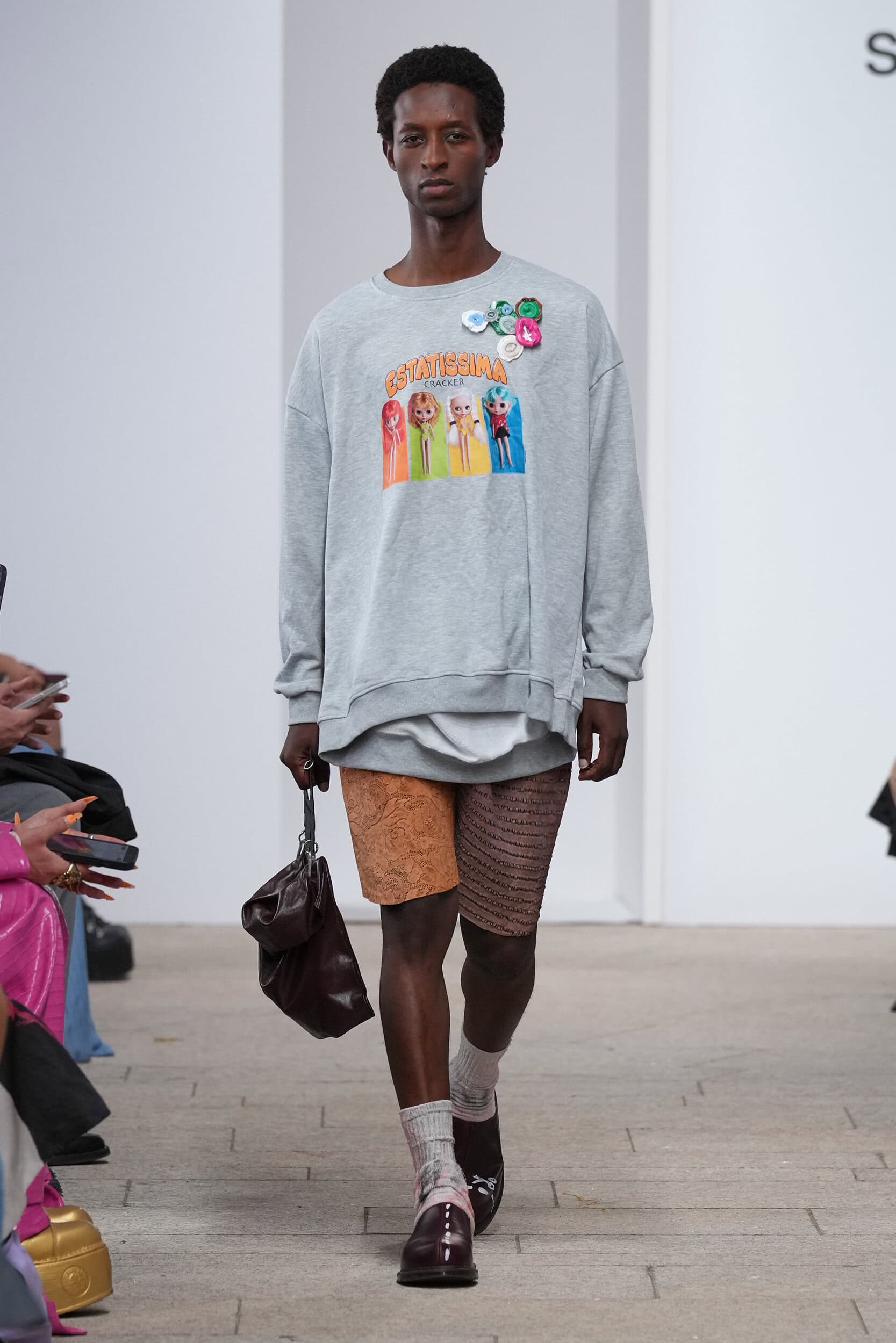 Simon Cracker Spring 2027 Fashion Show