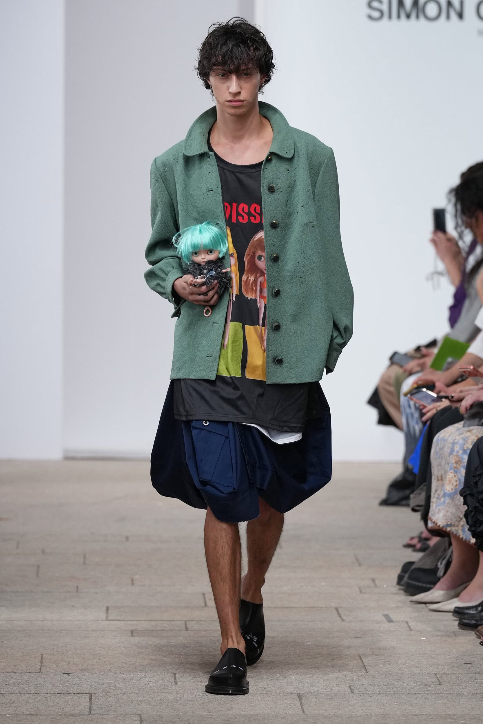 Simon Cracker Spring 2027 Fashion Show