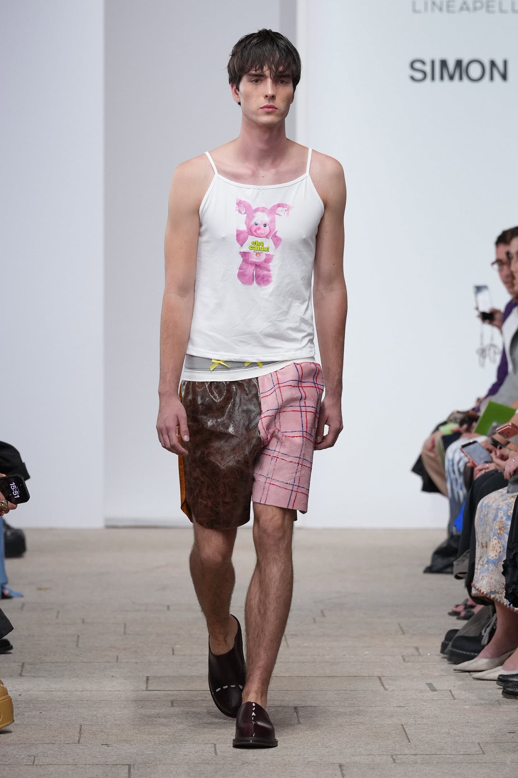 Simon Cracker Spring 2027 Fashion Show