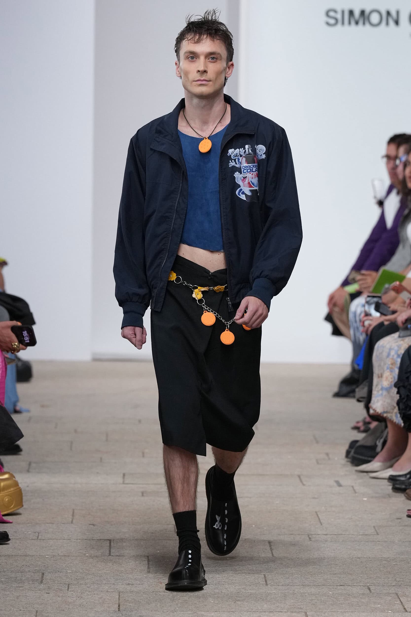 Simon Cracker Spring 2027 Fashion Show