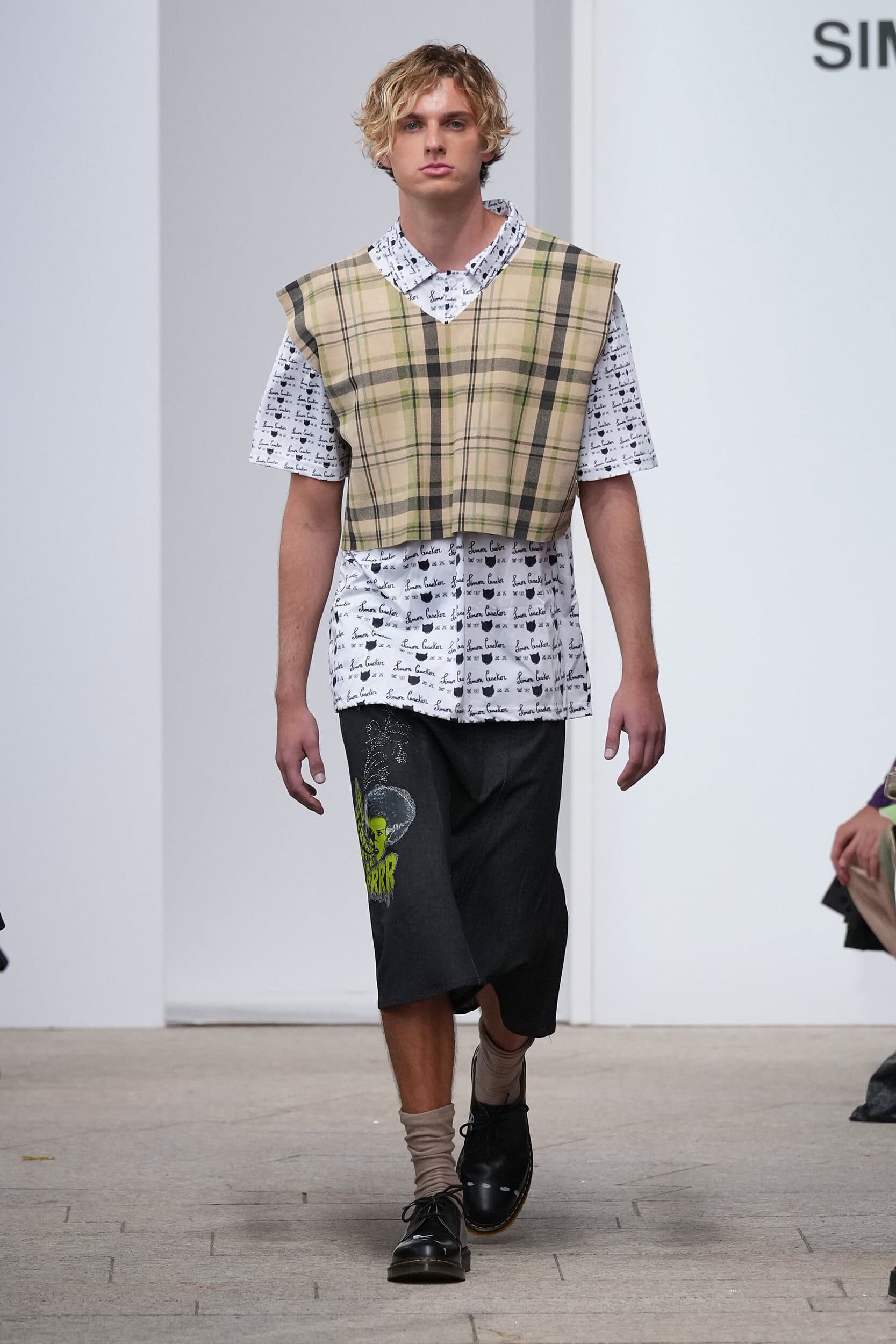 Simon Cracker Spring 2027 Fashion Show