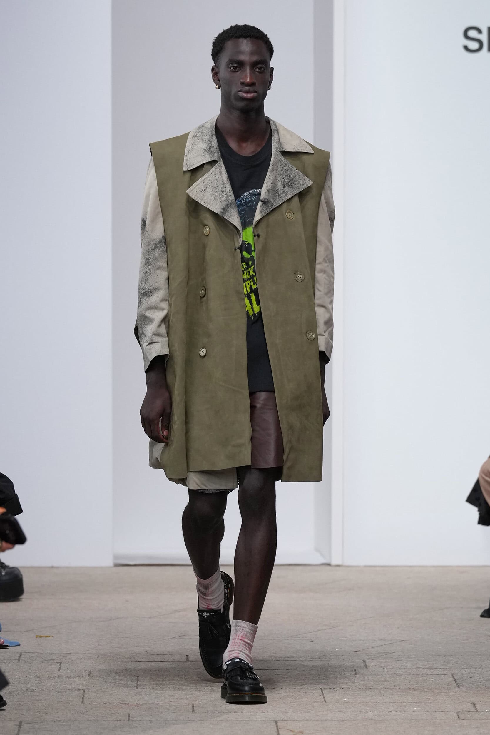Simon Cracker Spring 2027 Fashion Show