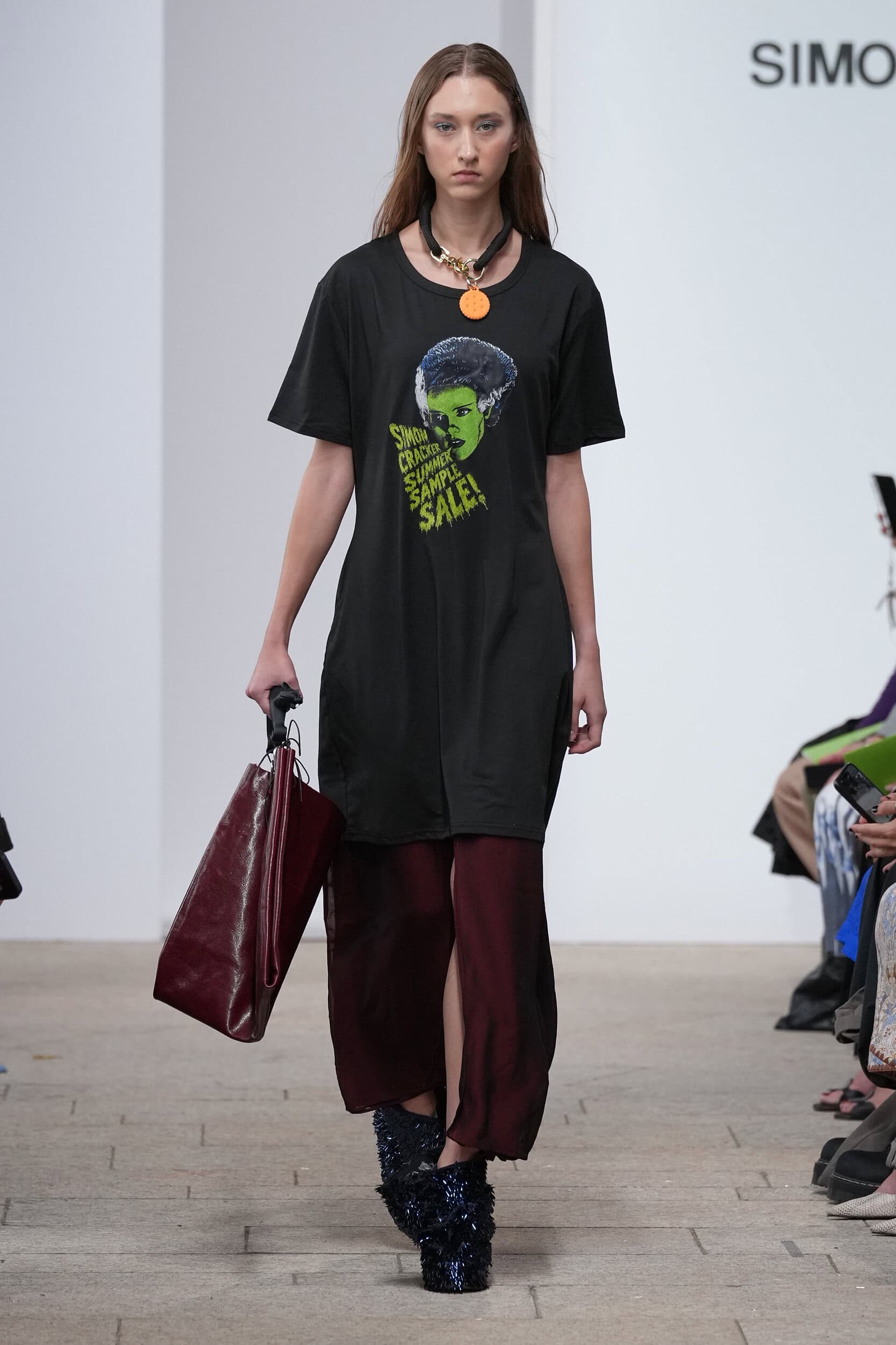 Simon Cracker Spring 2027 Fashion Show
