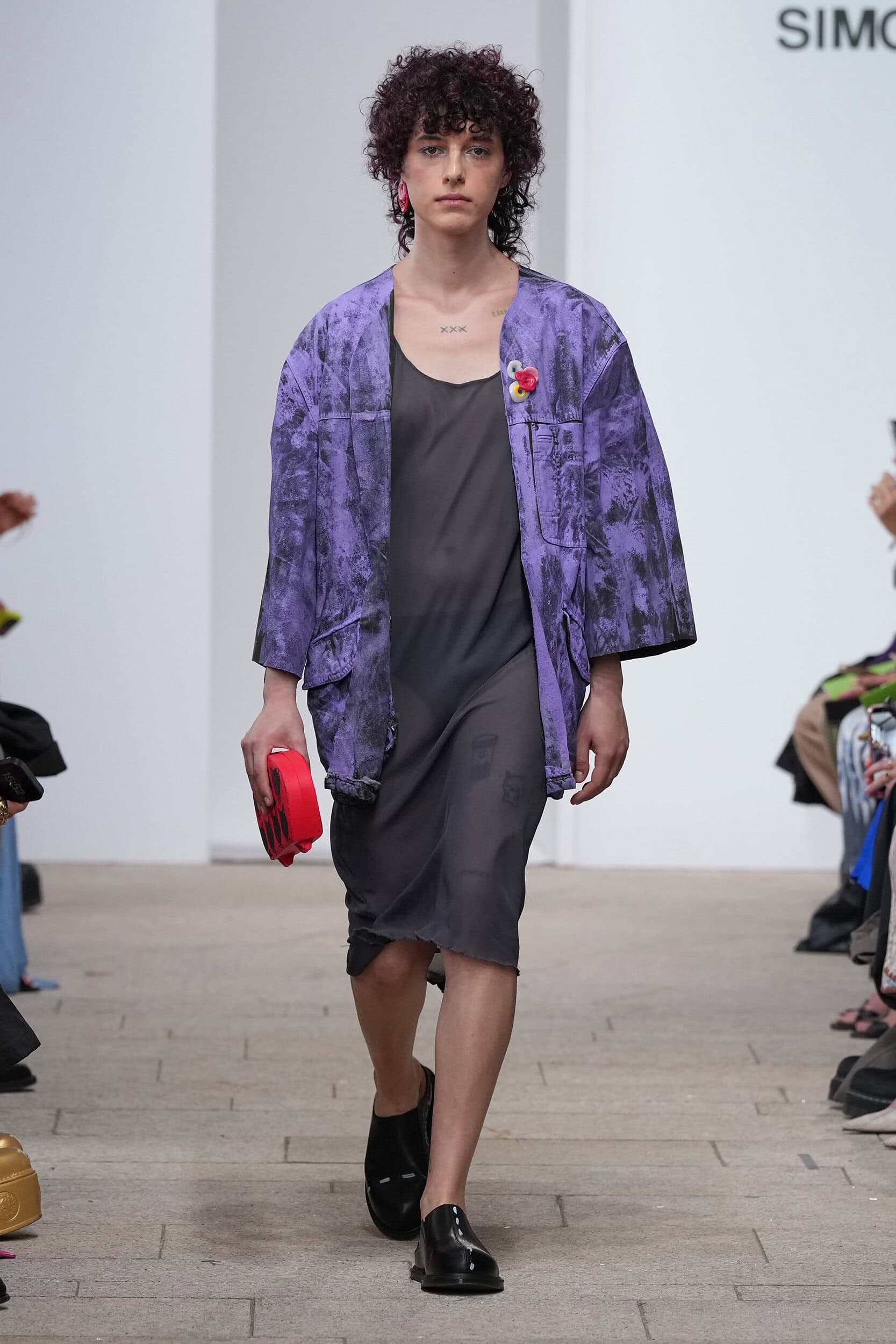 Simon Cracker Spring 2027 Fashion Show