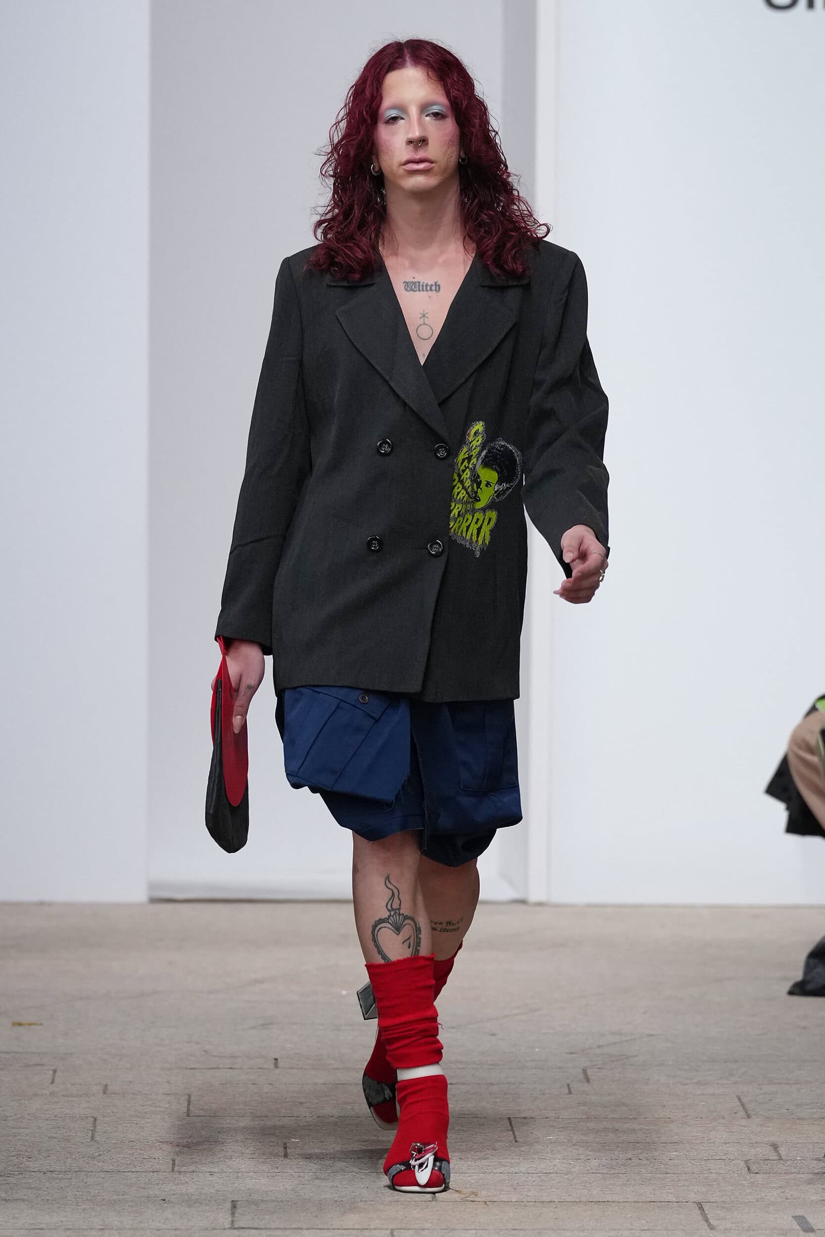 Simon Cracker Spring 2027 Fashion Show