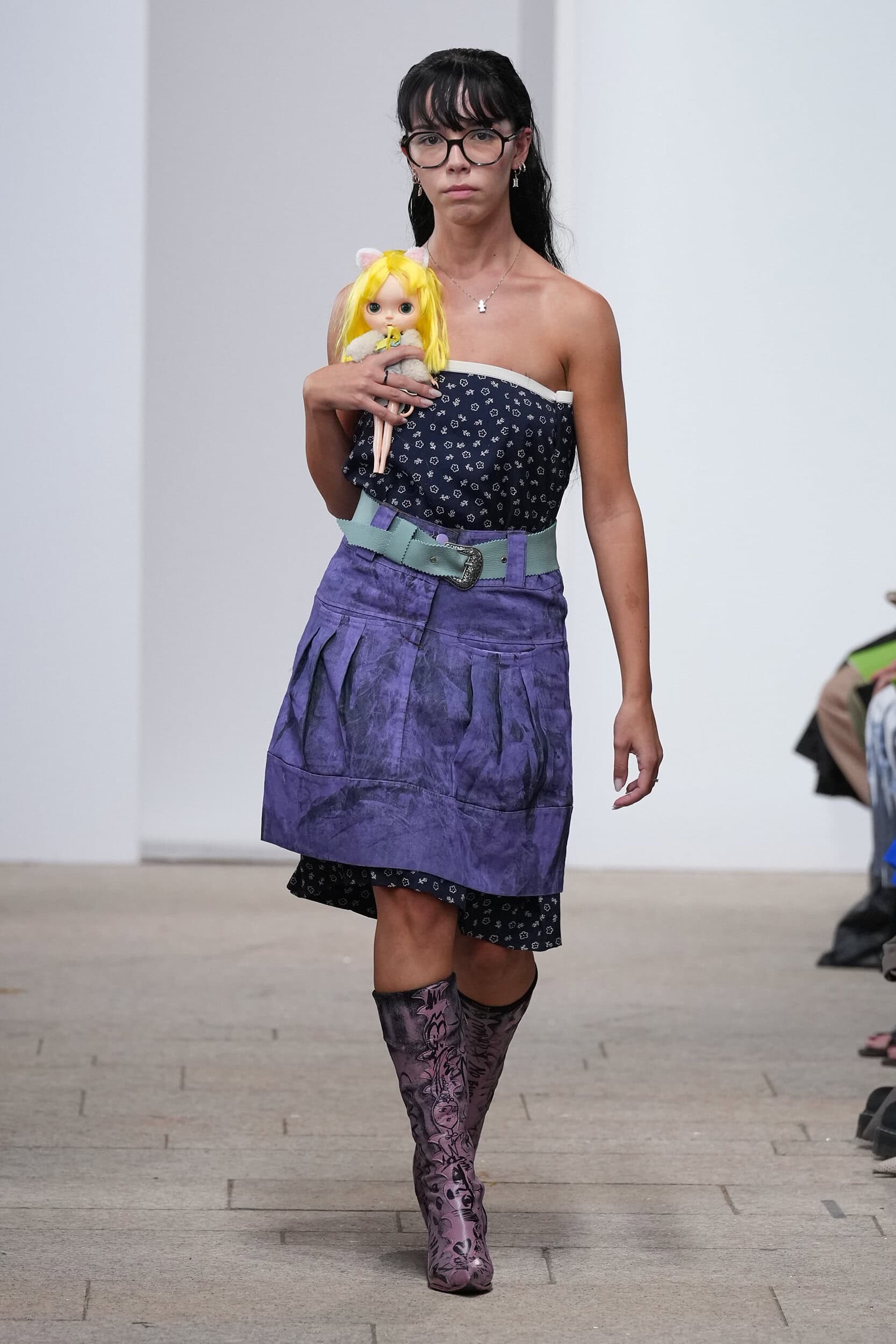 Simon Cracker Spring 2027 Fashion Show
