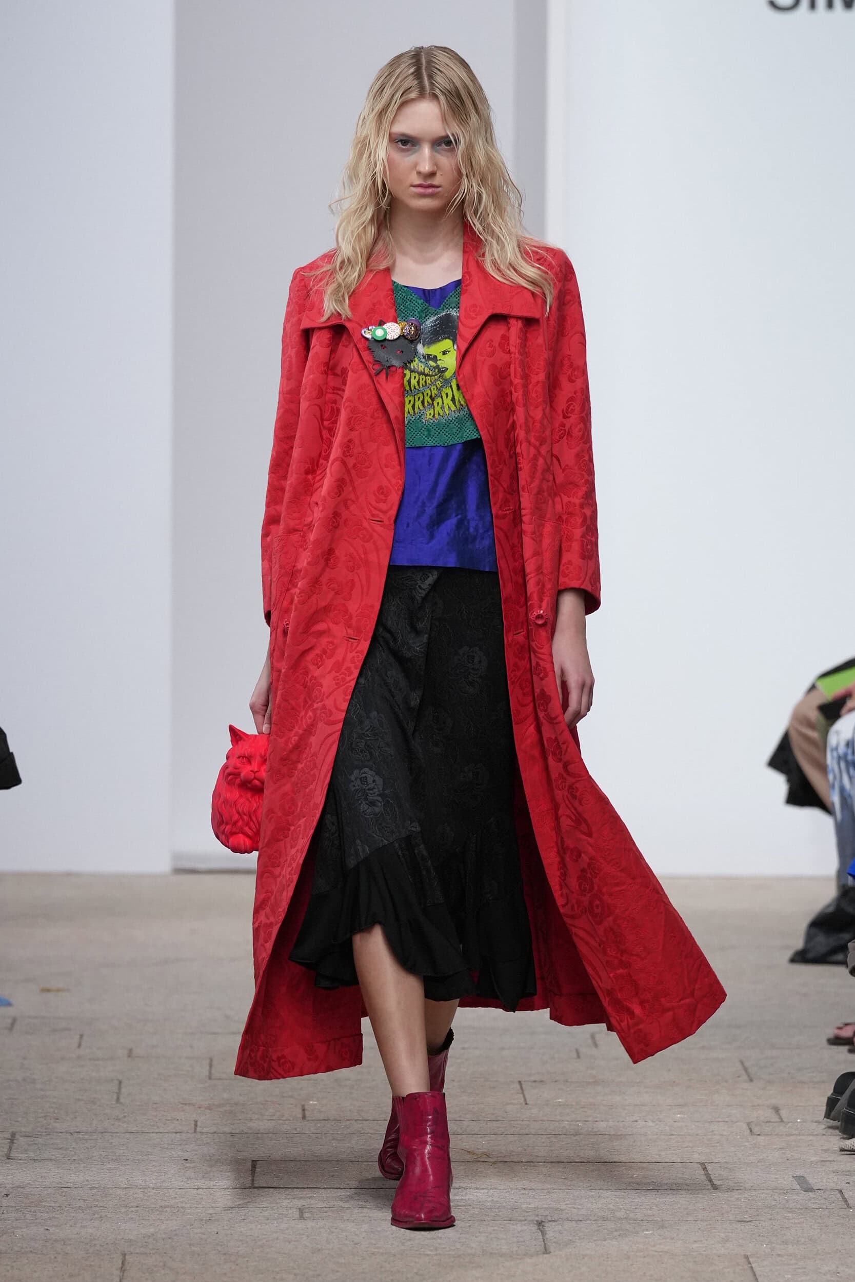 Simon Cracker Spring 2027 Fashion Show