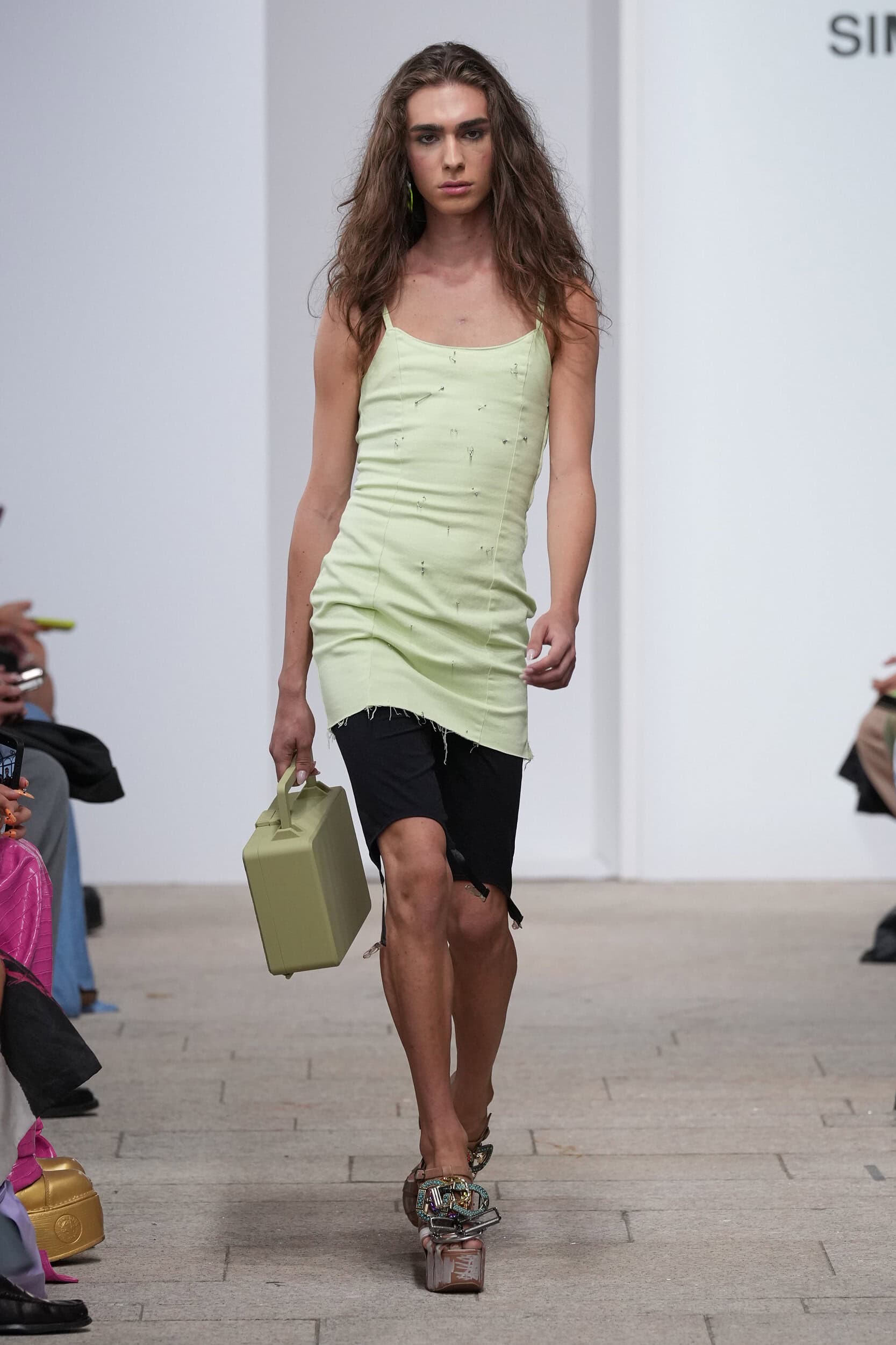 Simon Cracker Spring 2027 Fashion Show