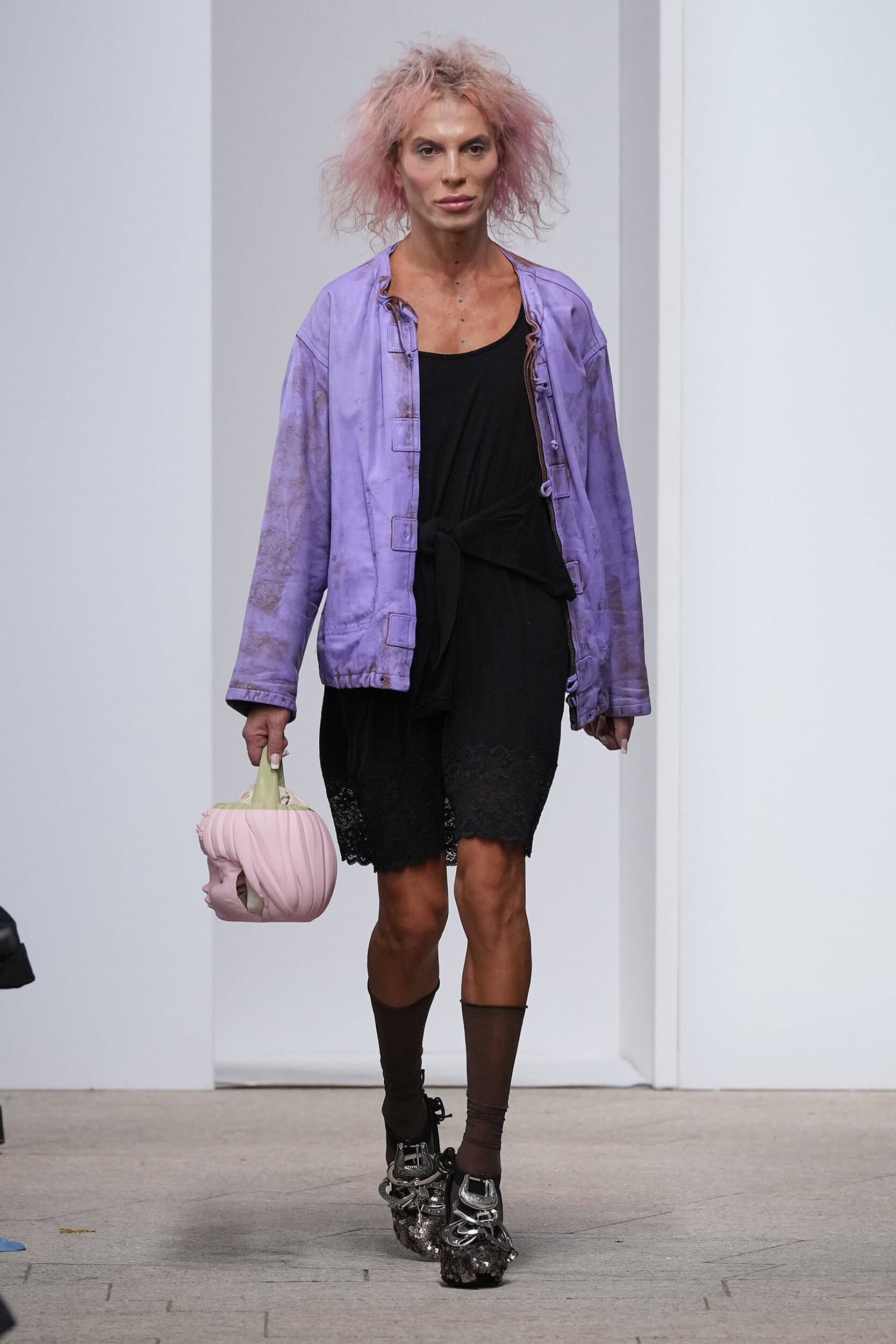 Simon Cracker Spring 2027 Fashion Show