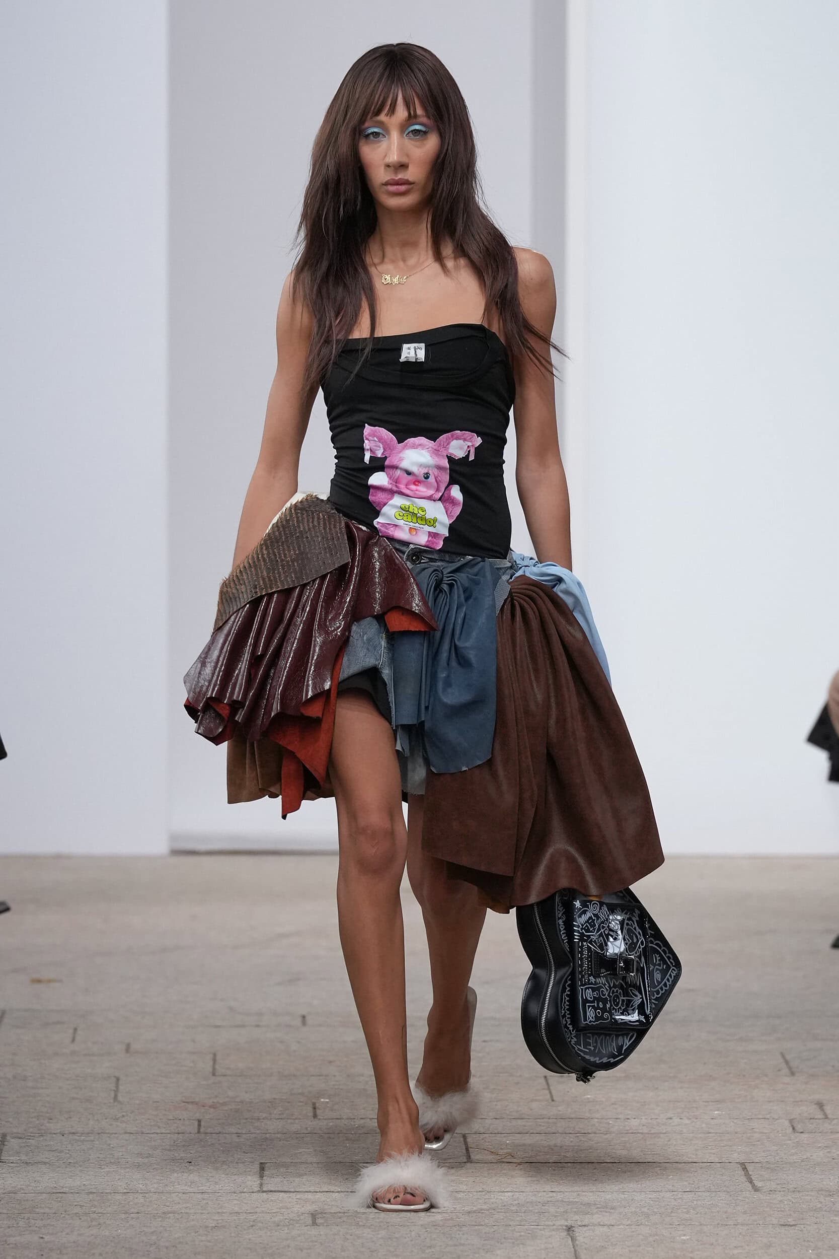 Simon Cracker Spring 2027 Fashion Show