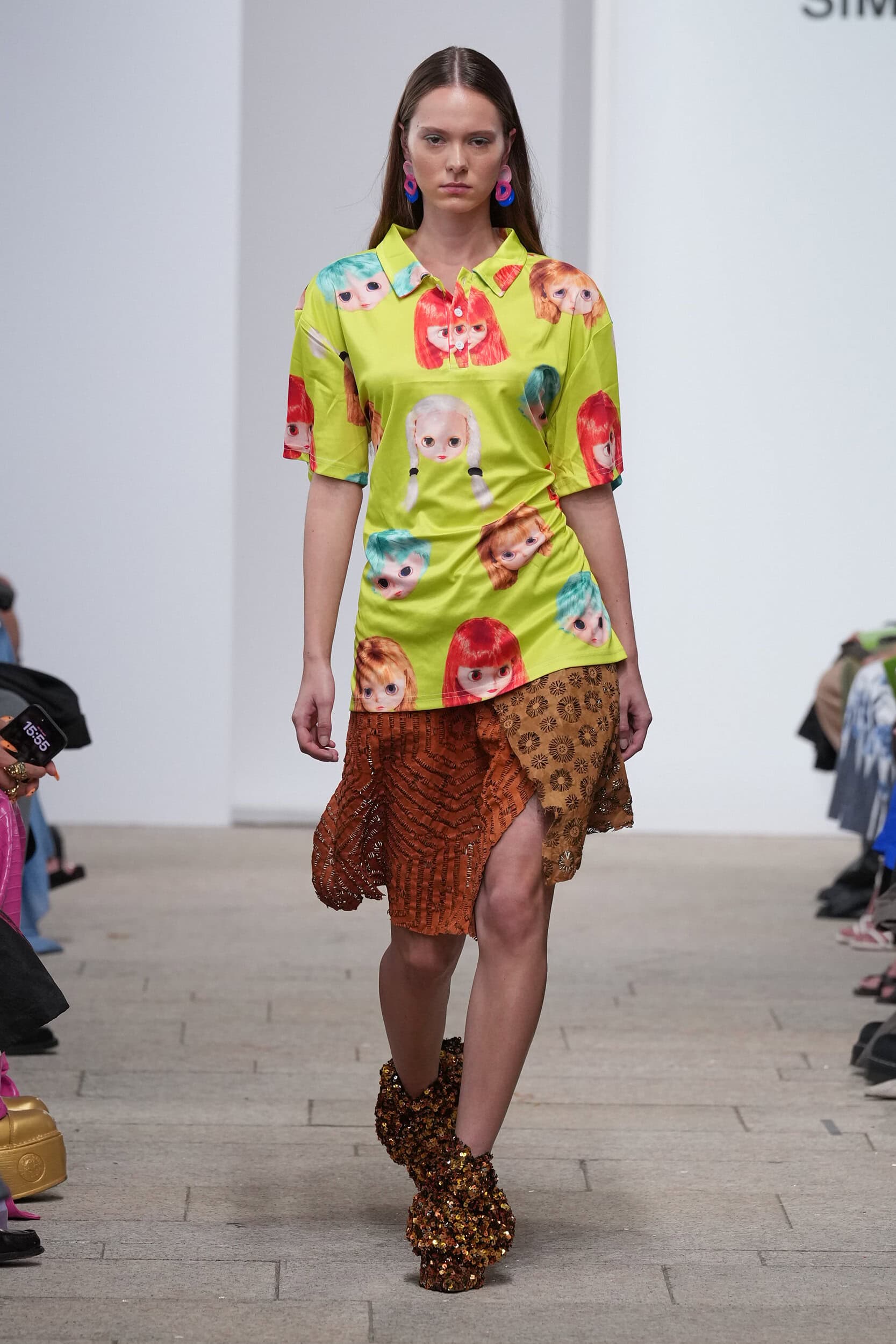 Simon Cracker Spring 2027 Fashion Show