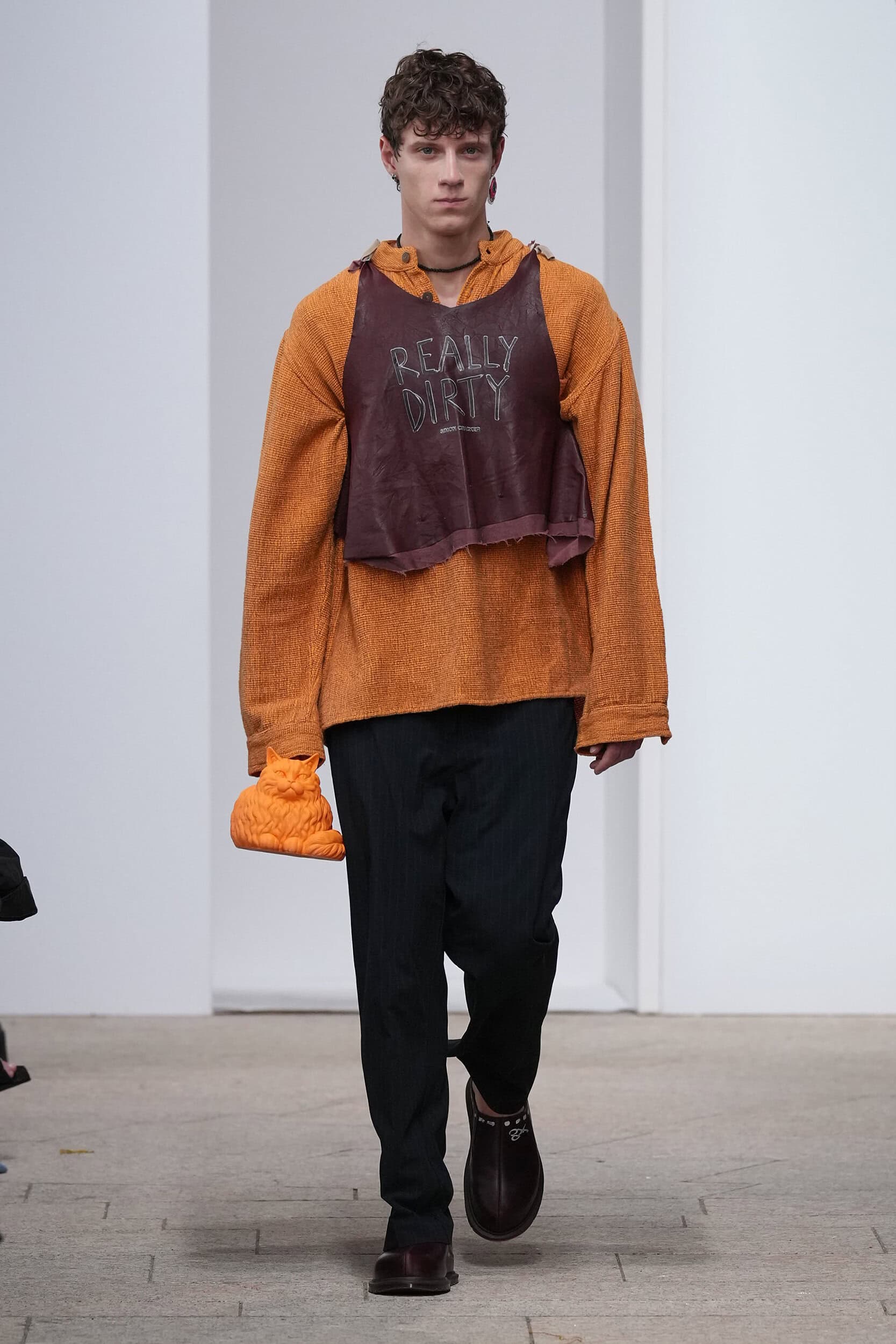 Simon Cracker Spring 2027 Fashion Show