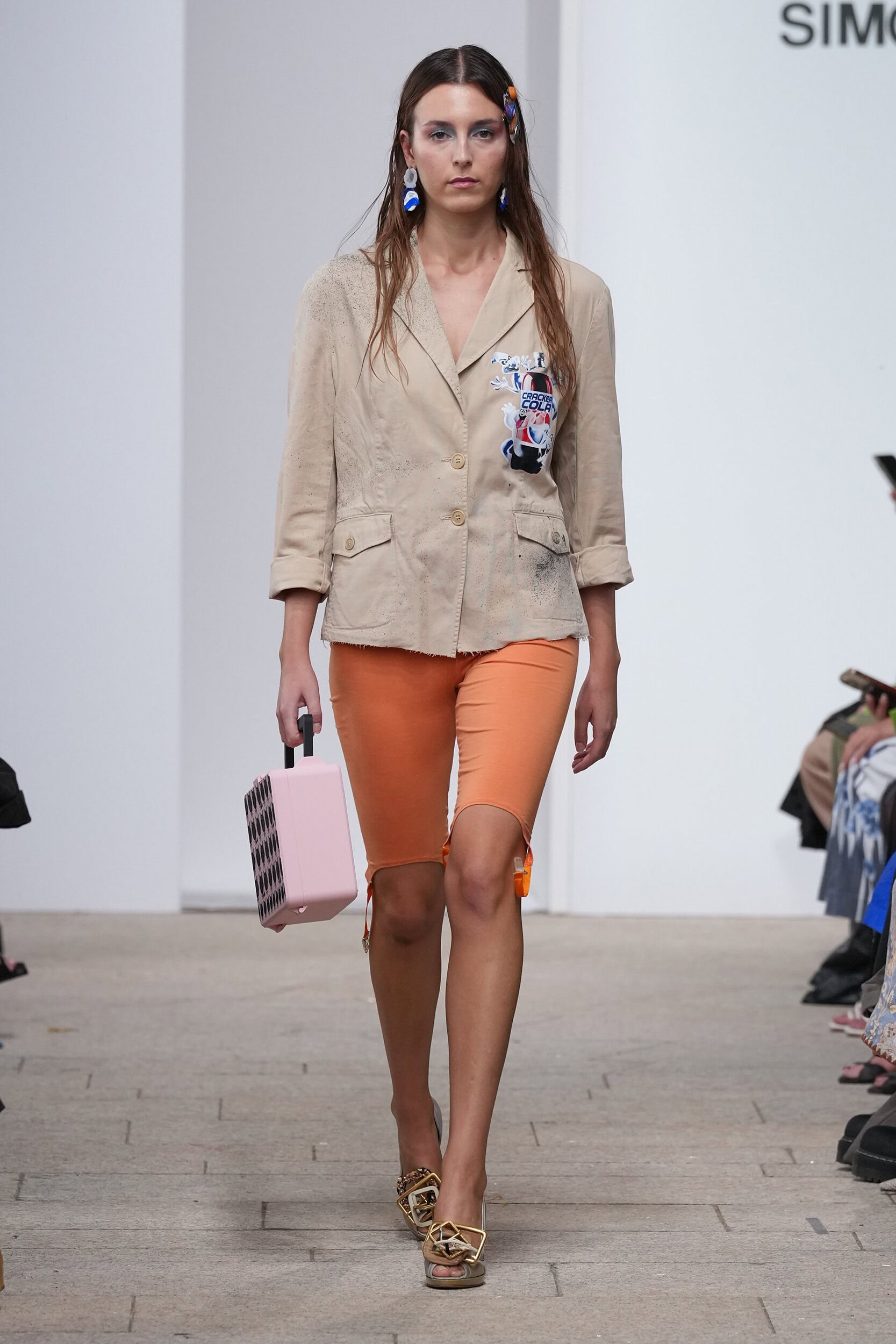 Simon Cracker Spring 2027 Fashion Show